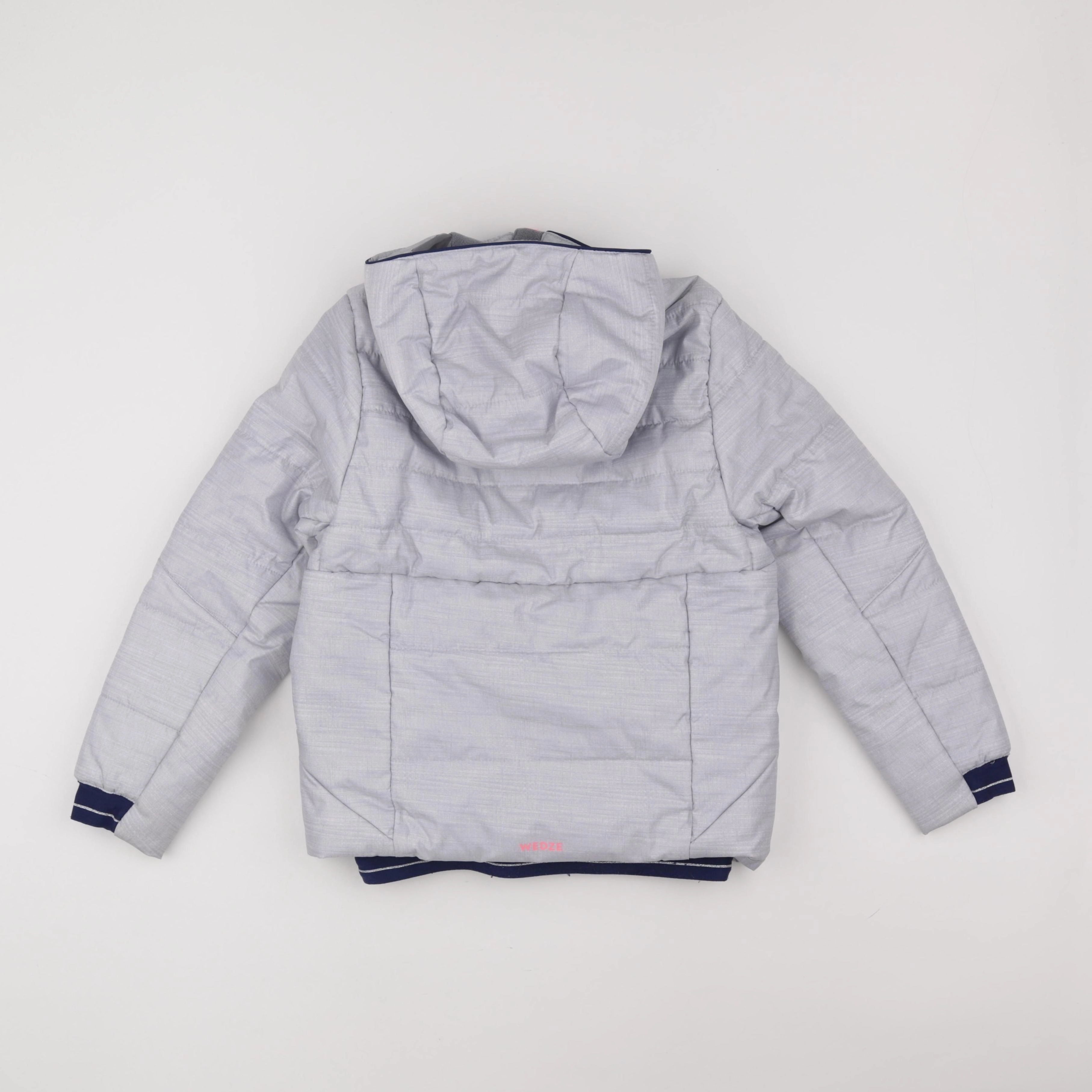 Decathlon ski - manteau de ski gris - 6 ans