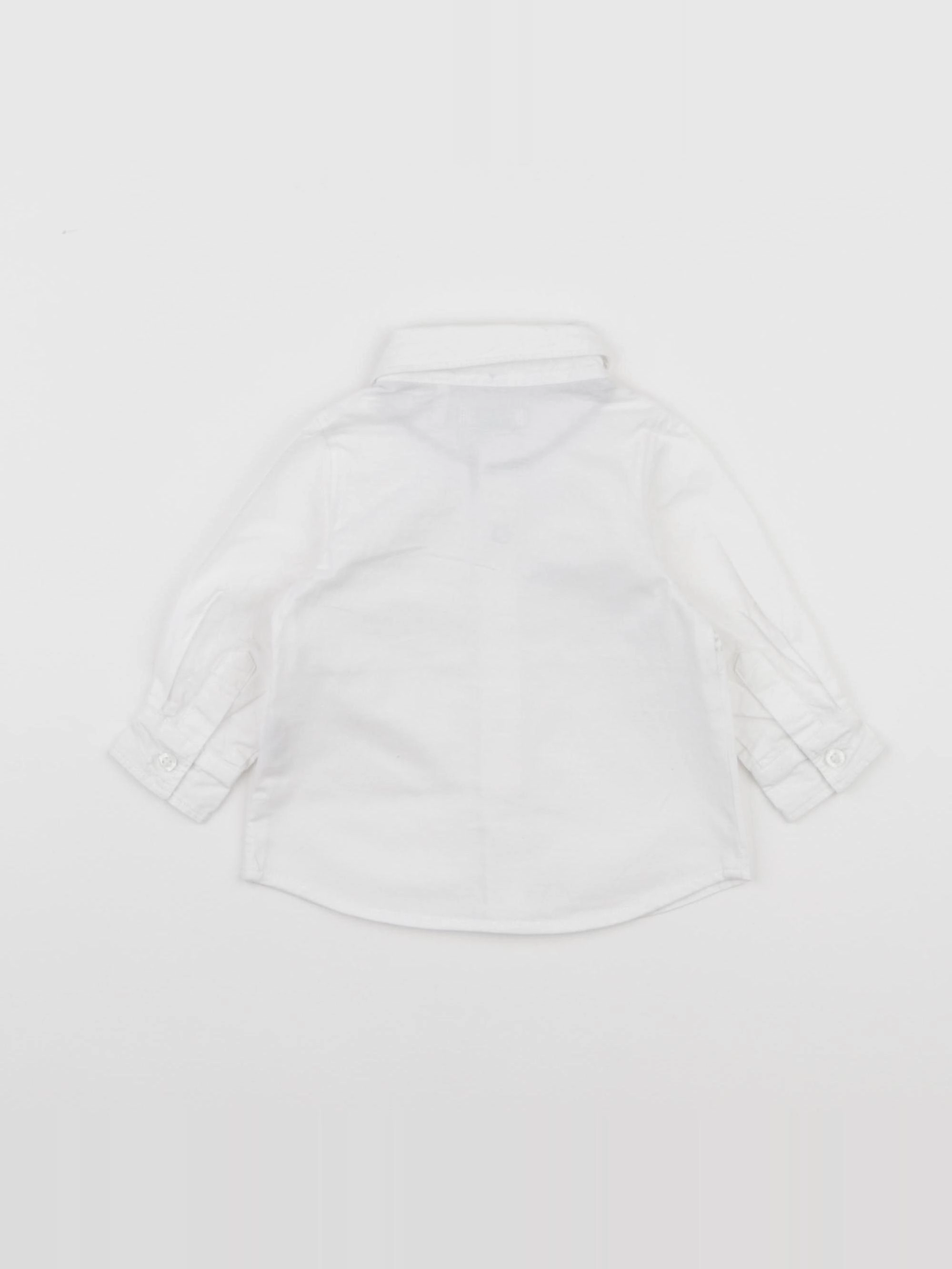 IKKS - chemise blanc - 3 mois