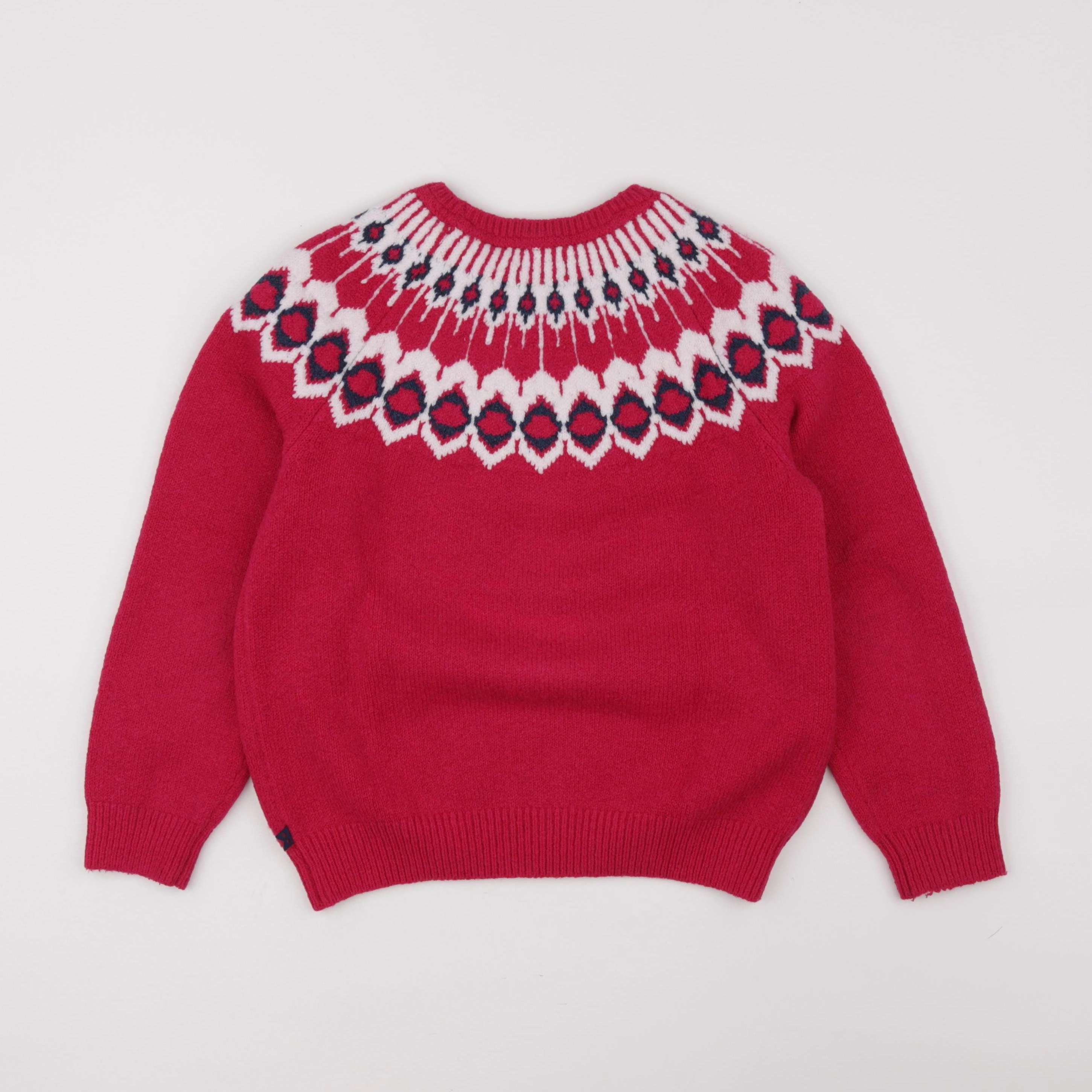 Okaidi - pull rose - 8 ans