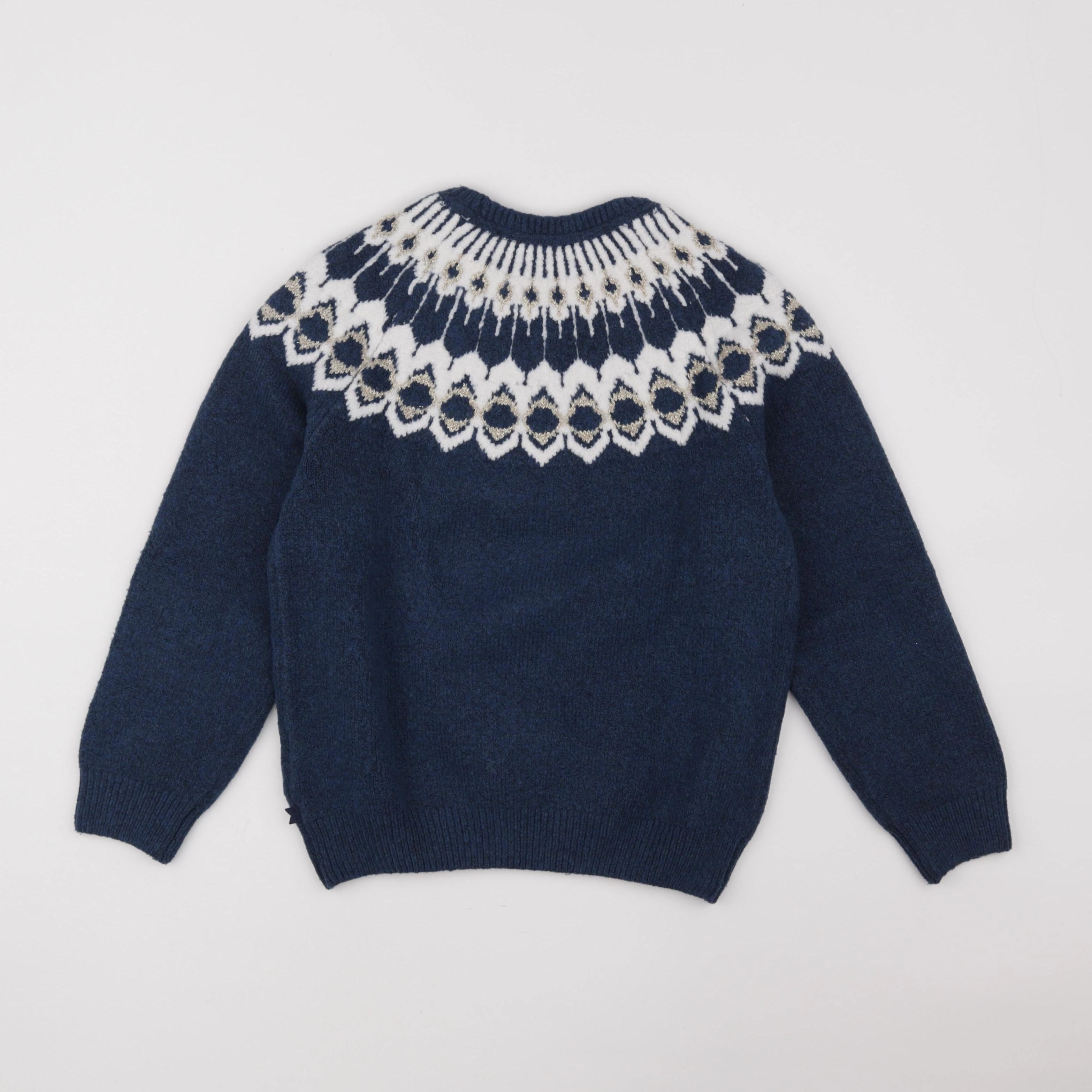 Okaidi - pull bleu - 8 ans