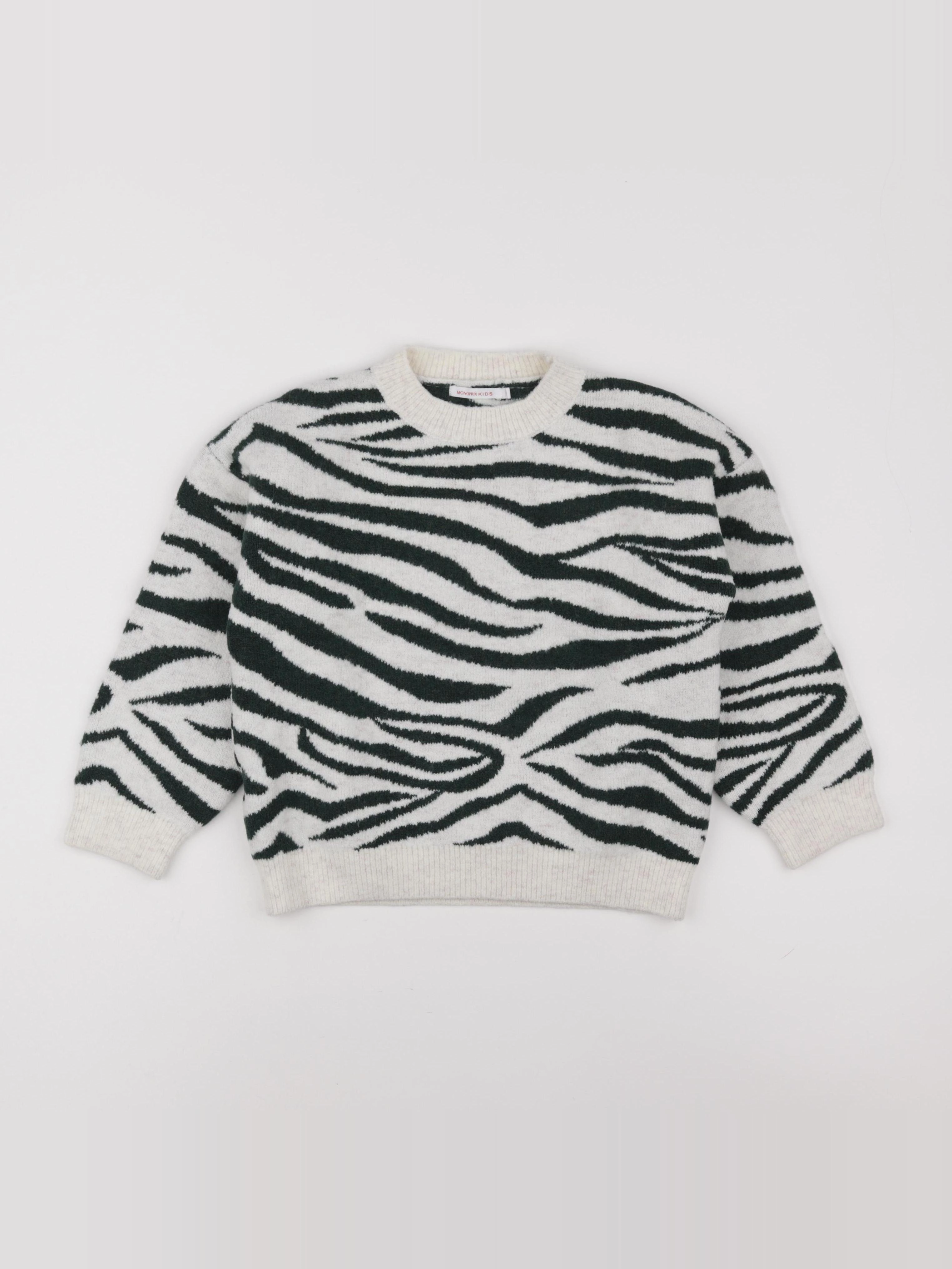 Monoprix - pull vert - 8 ans