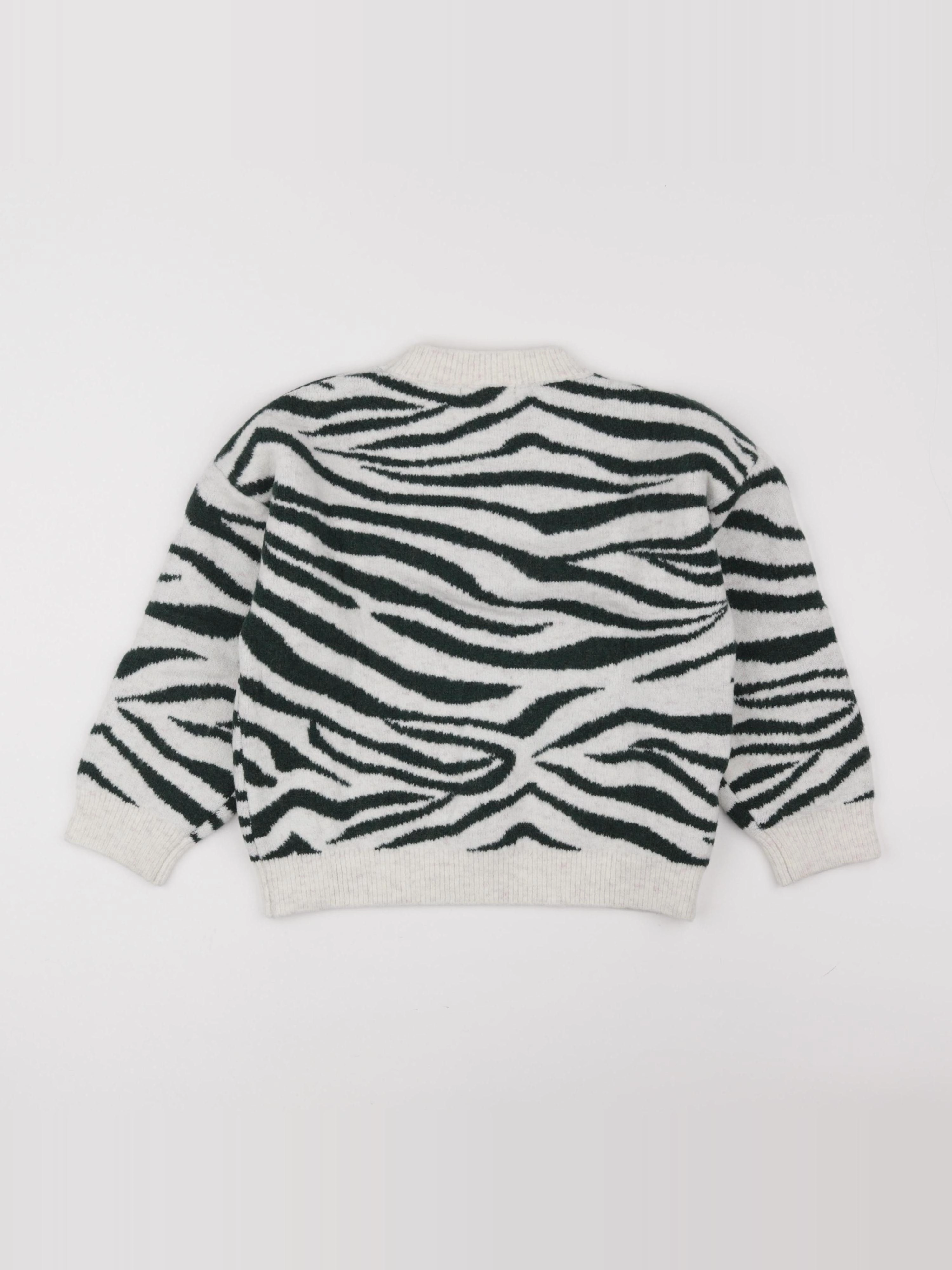 Monoprix - pull vert - 8 ans