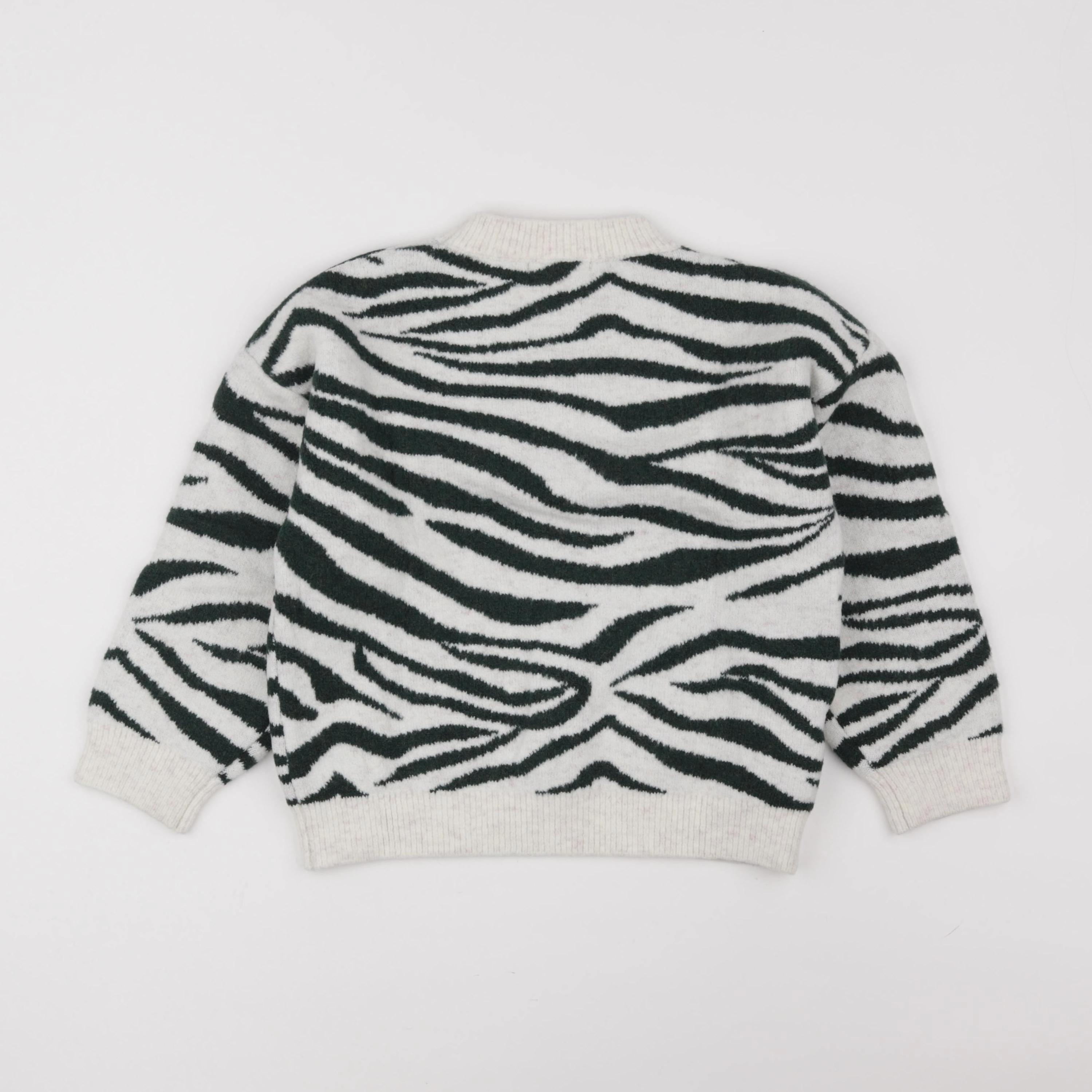Monoprix - pull vert - 8 ans