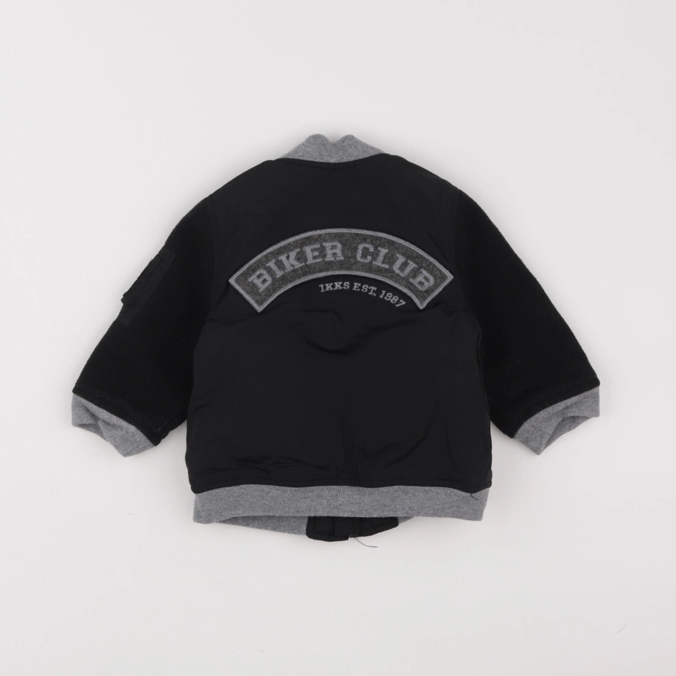 IKKS - veste noir - 6 mois