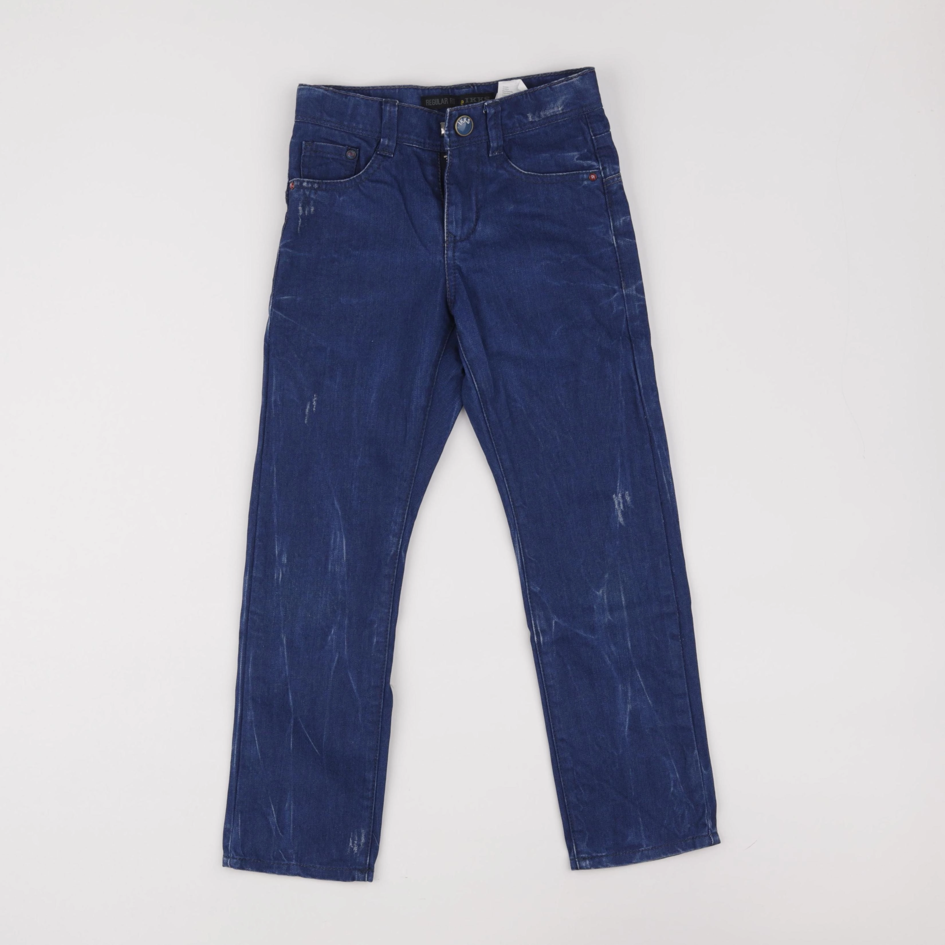 IKKS - jean bleu - 6 ans