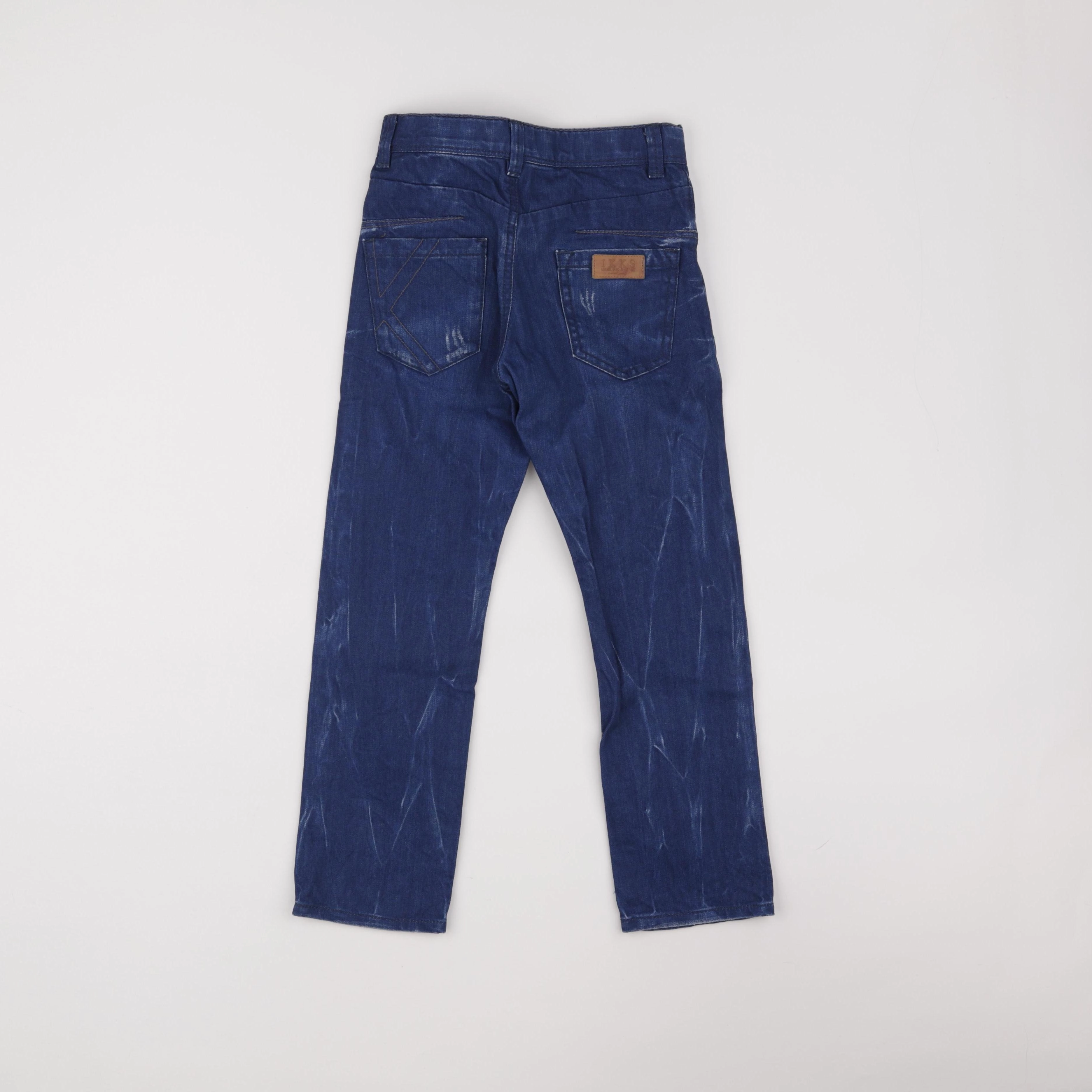 IKKS - jean bleu - 6 ans