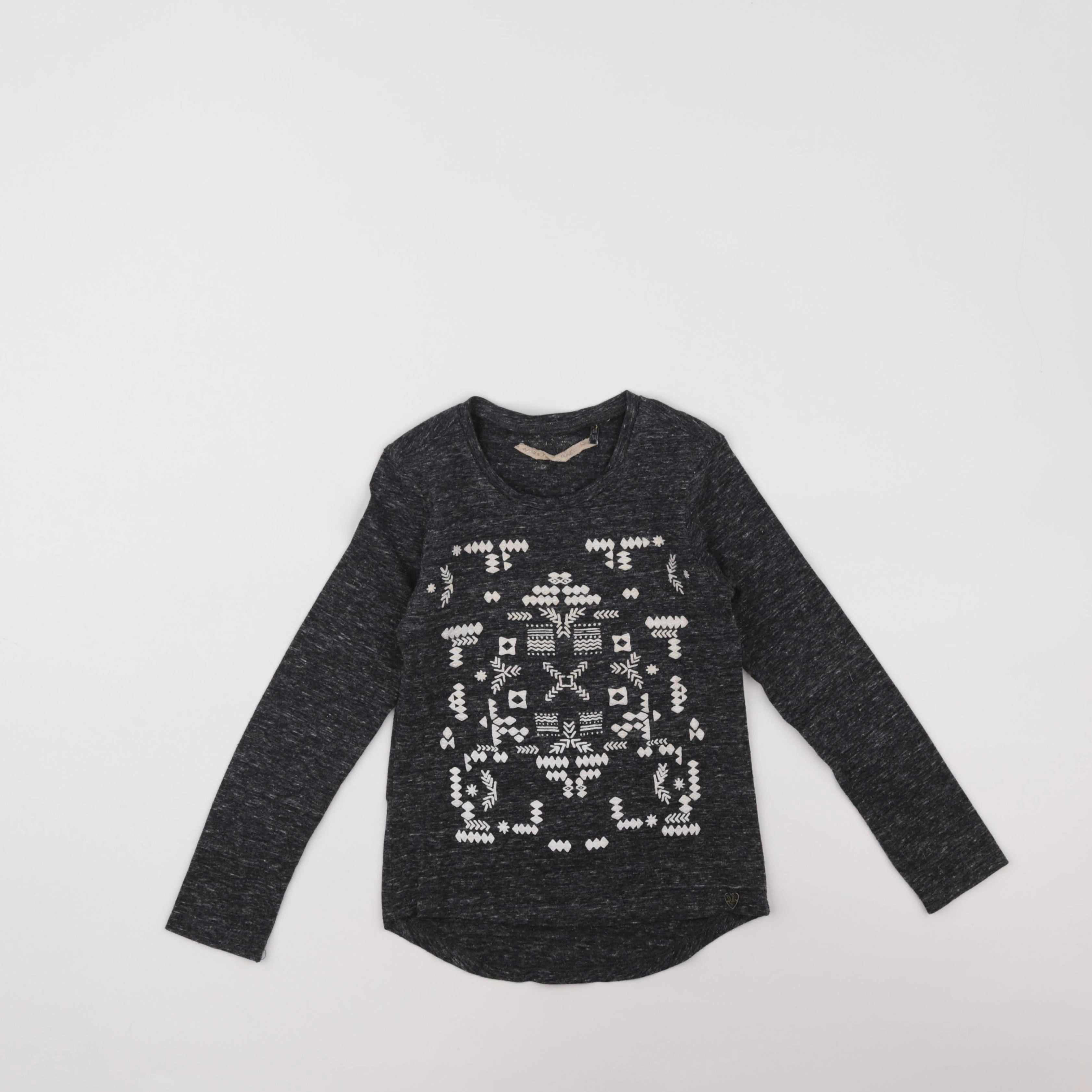 IKKS - tee-shirt gris - 6 ans
