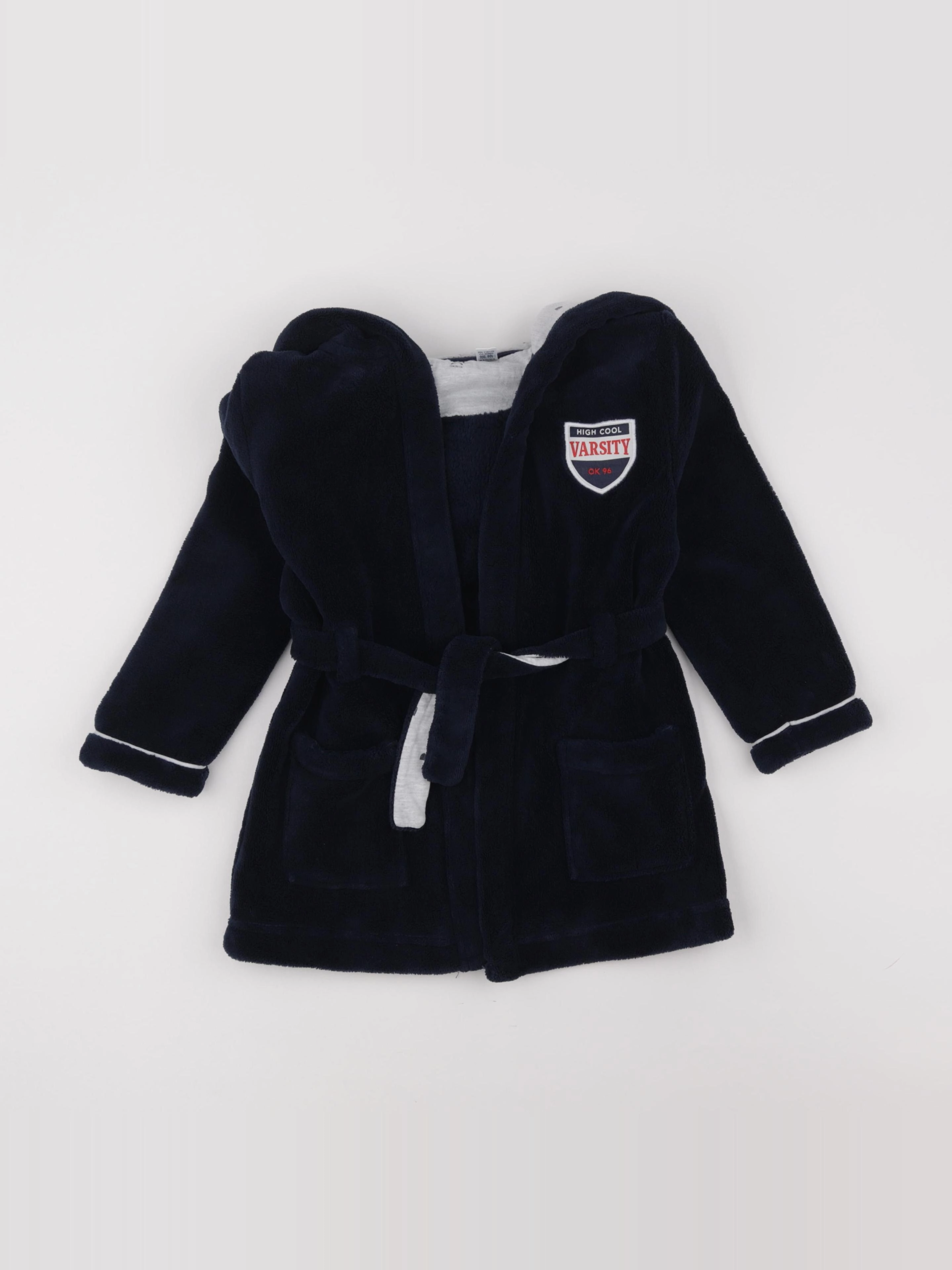 Okaidi - robe de chambre bleu - 4 ans