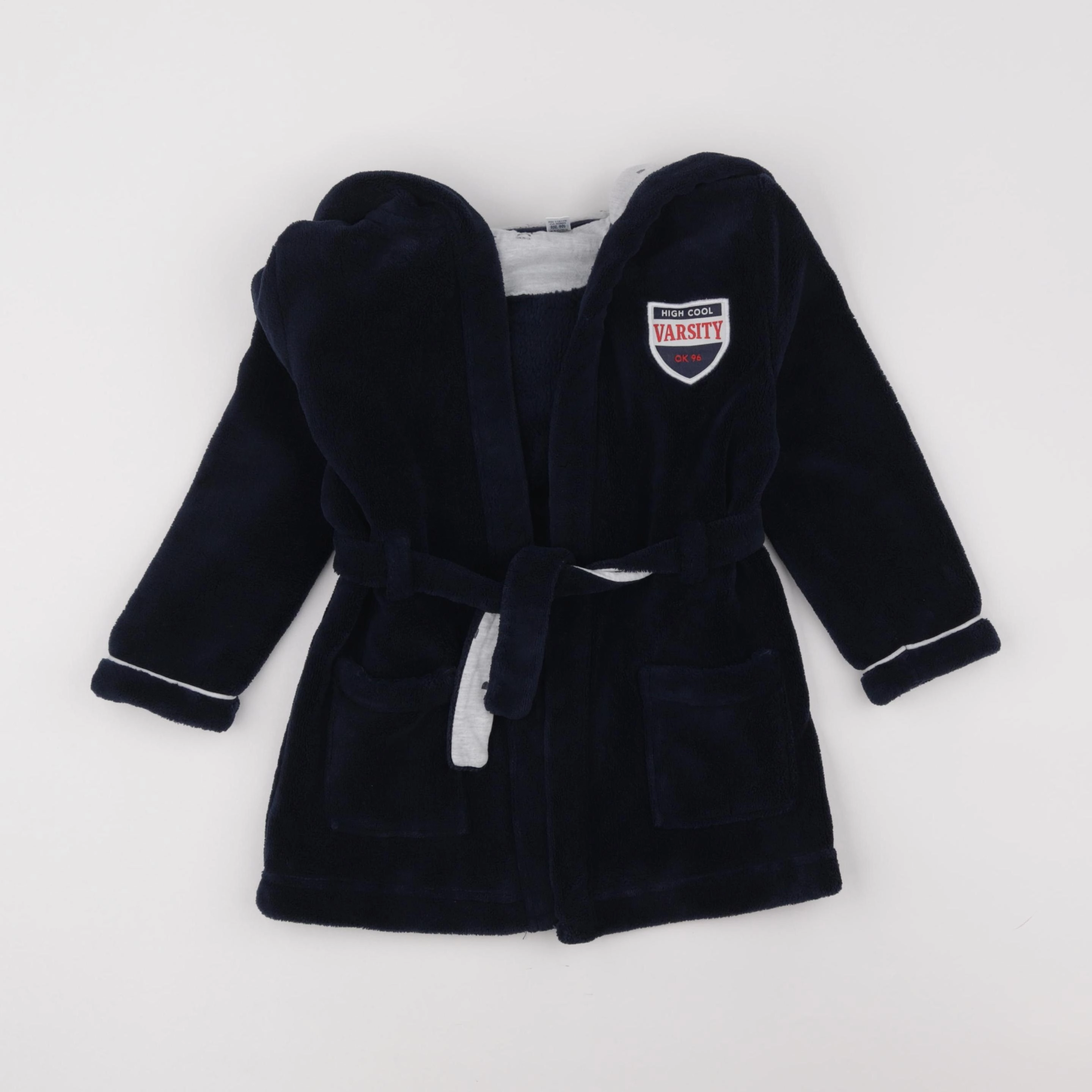 Okaidi - robe de chambre bleu - 4 ans