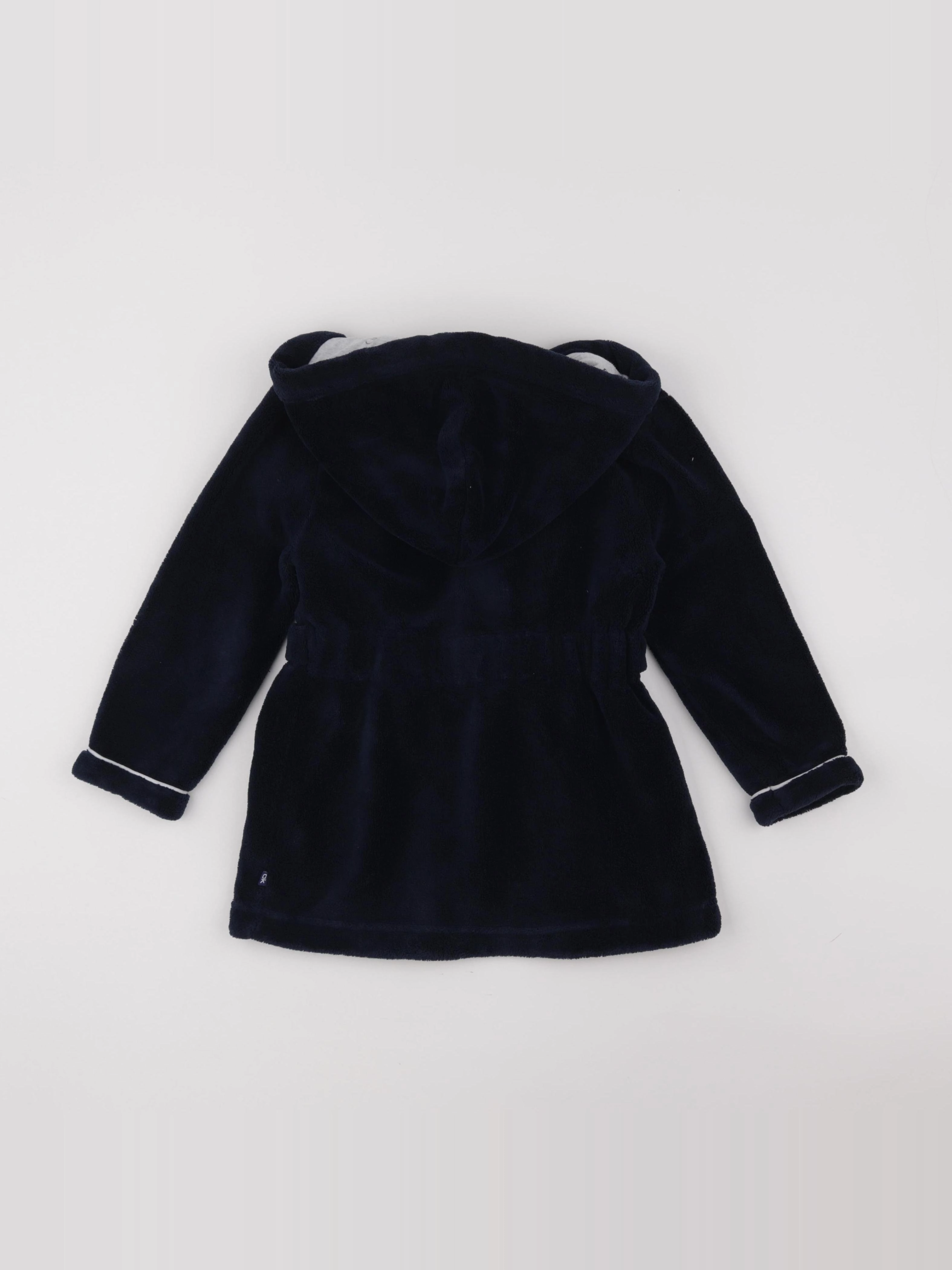 Okaidi - robe de chambre bleu - 4 ans