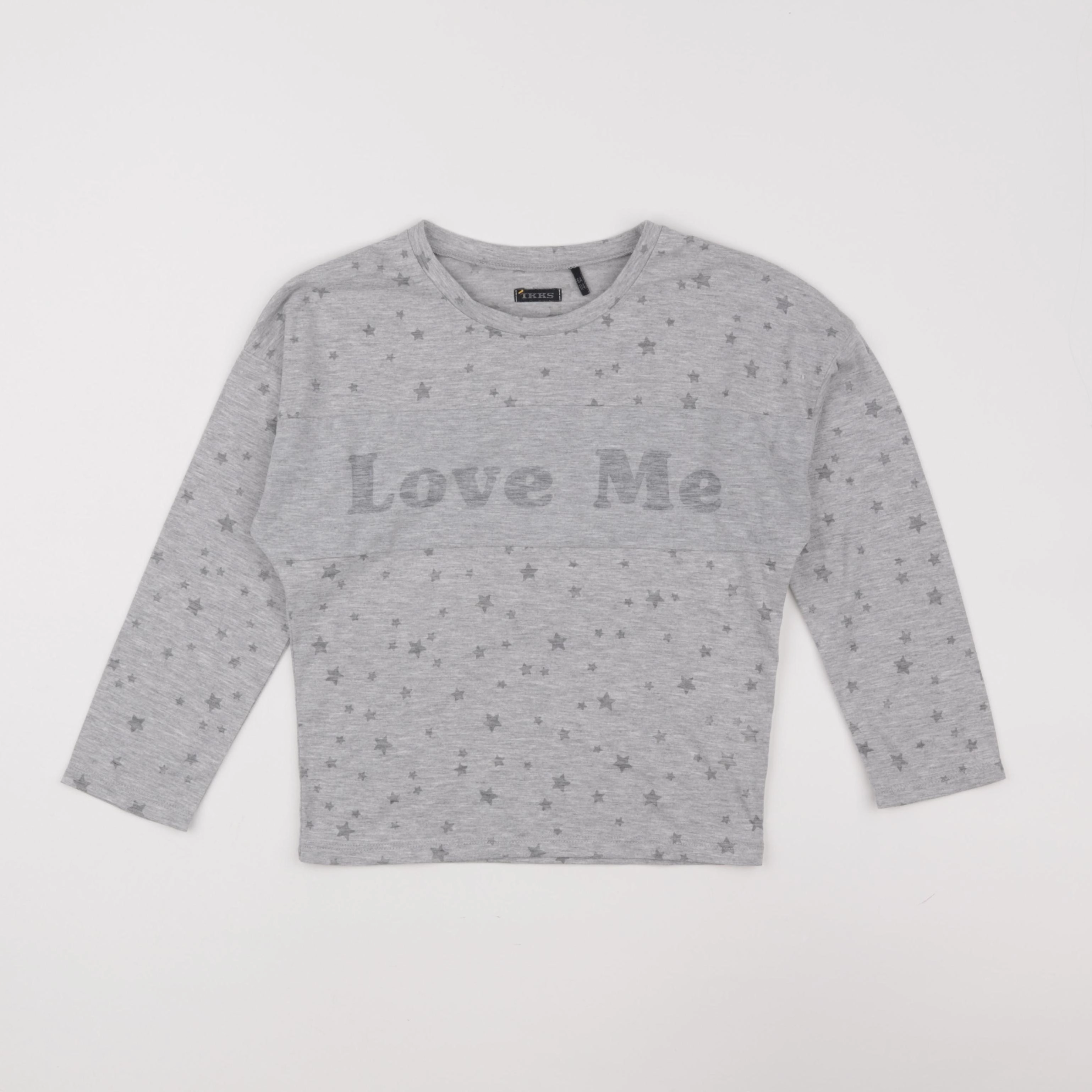 IKKS - tee-shirt gris - 6 ans