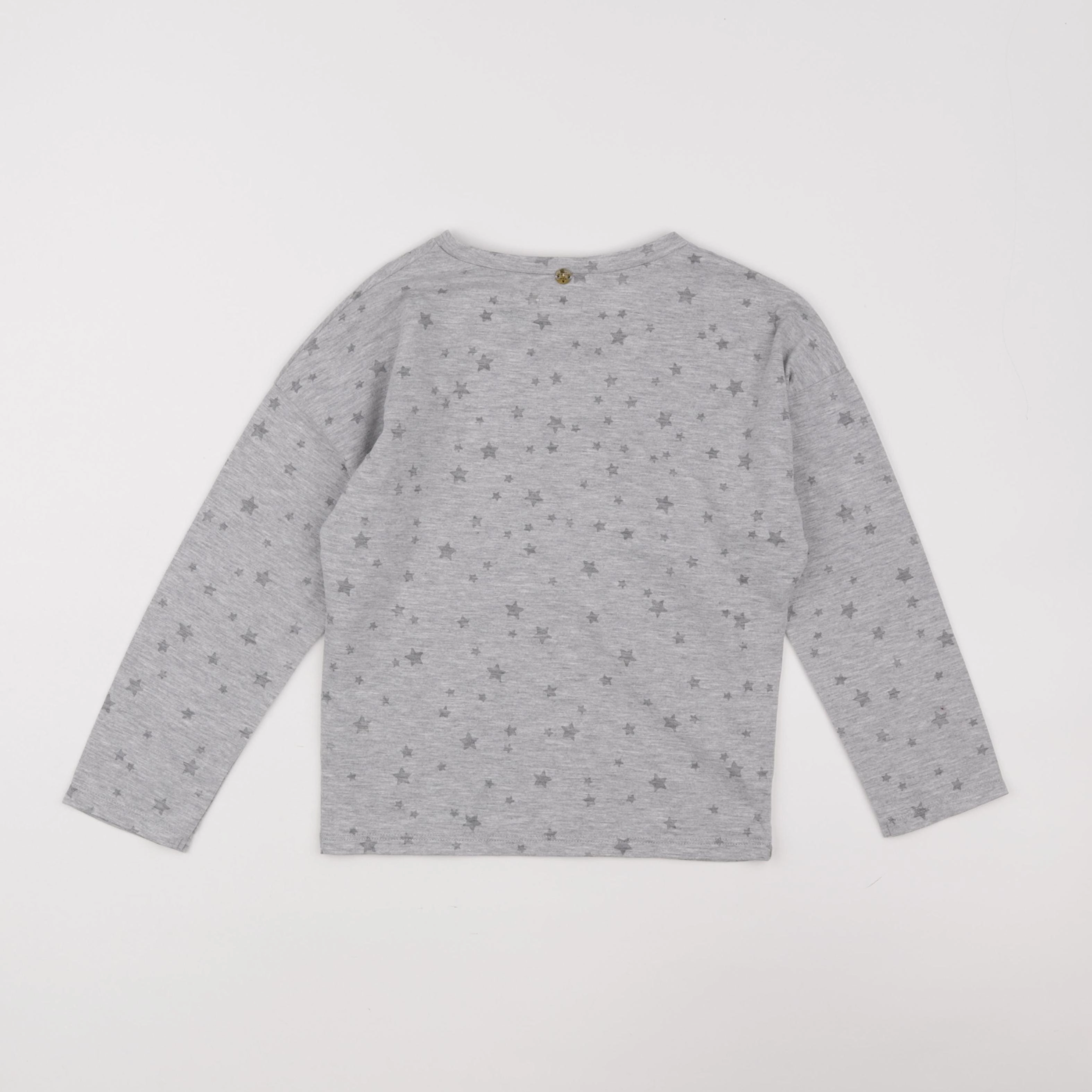 IKKS - tee-shirt gris - 6 ans