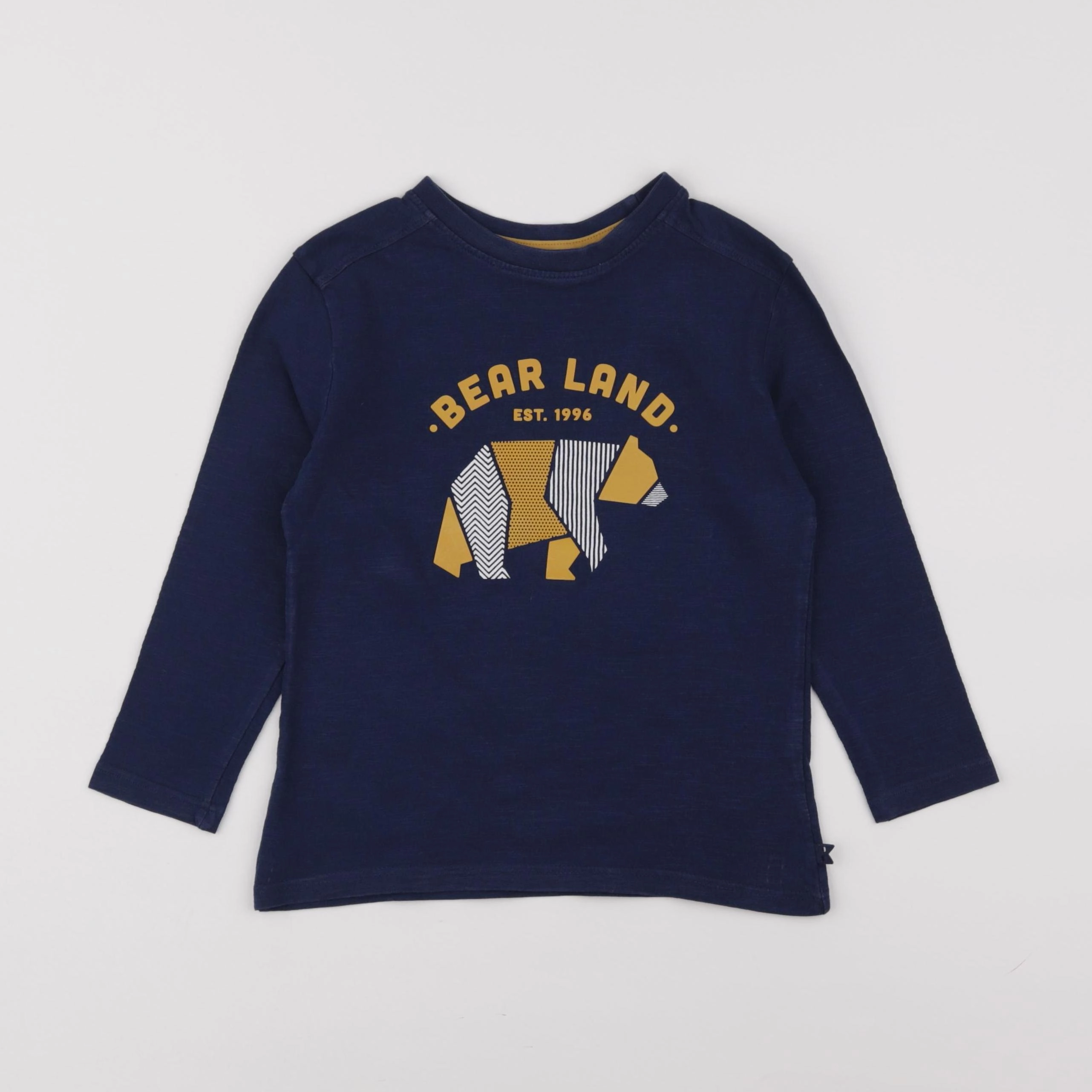 Okaidi - tee-shirt bleu - 4 ans
