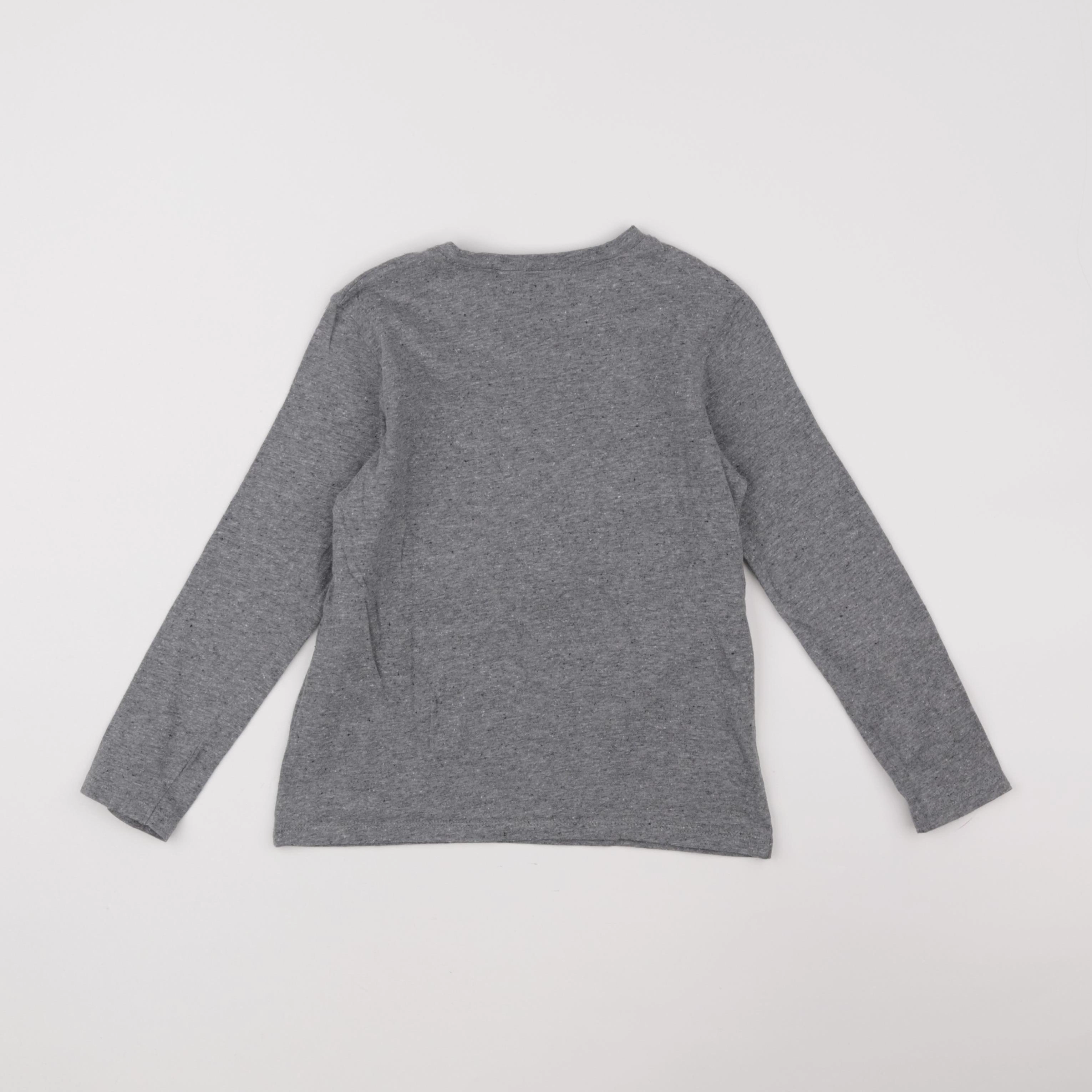 IKKS - tee-shirt gris - 6 ans