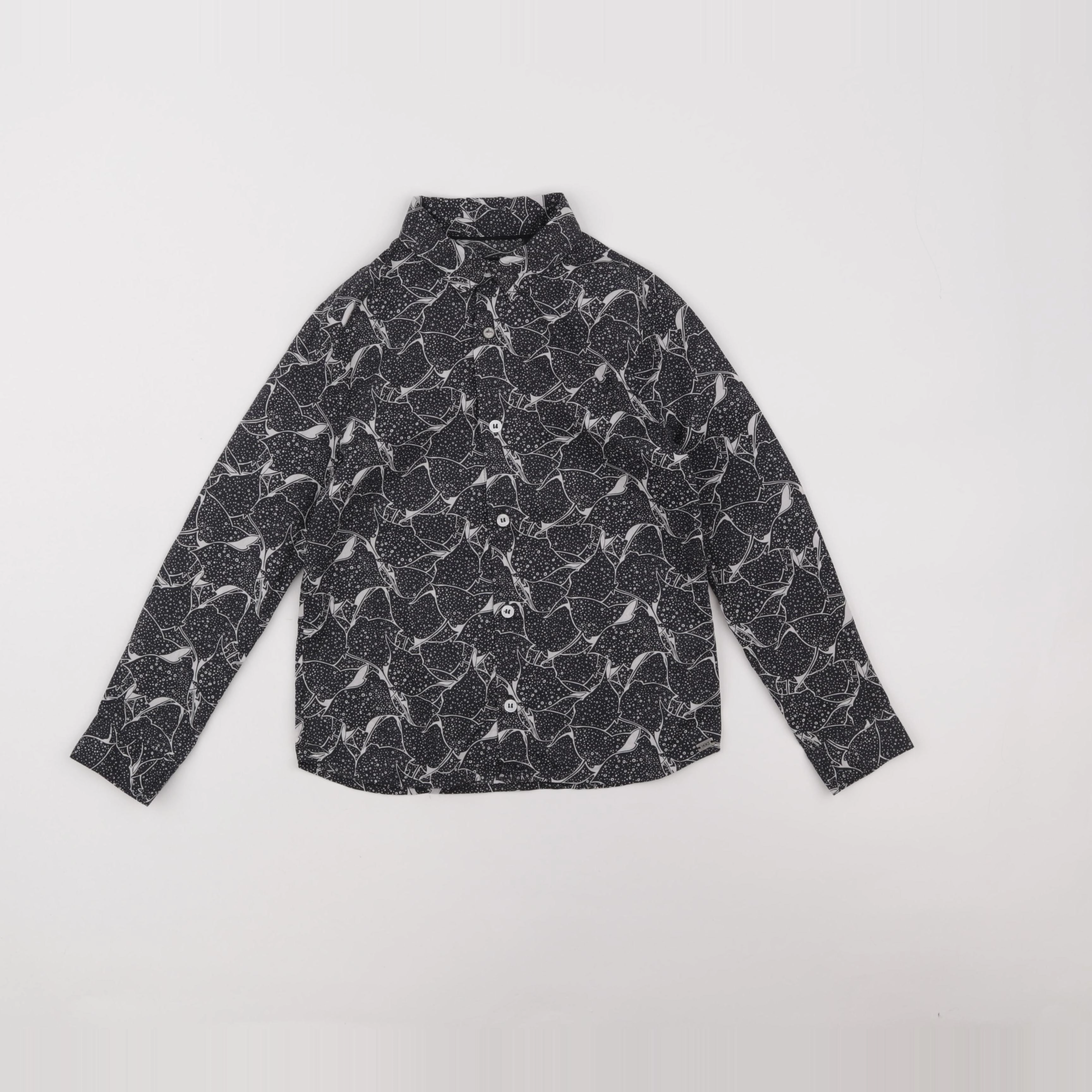 IKKS - chemise noir - 6 ans
