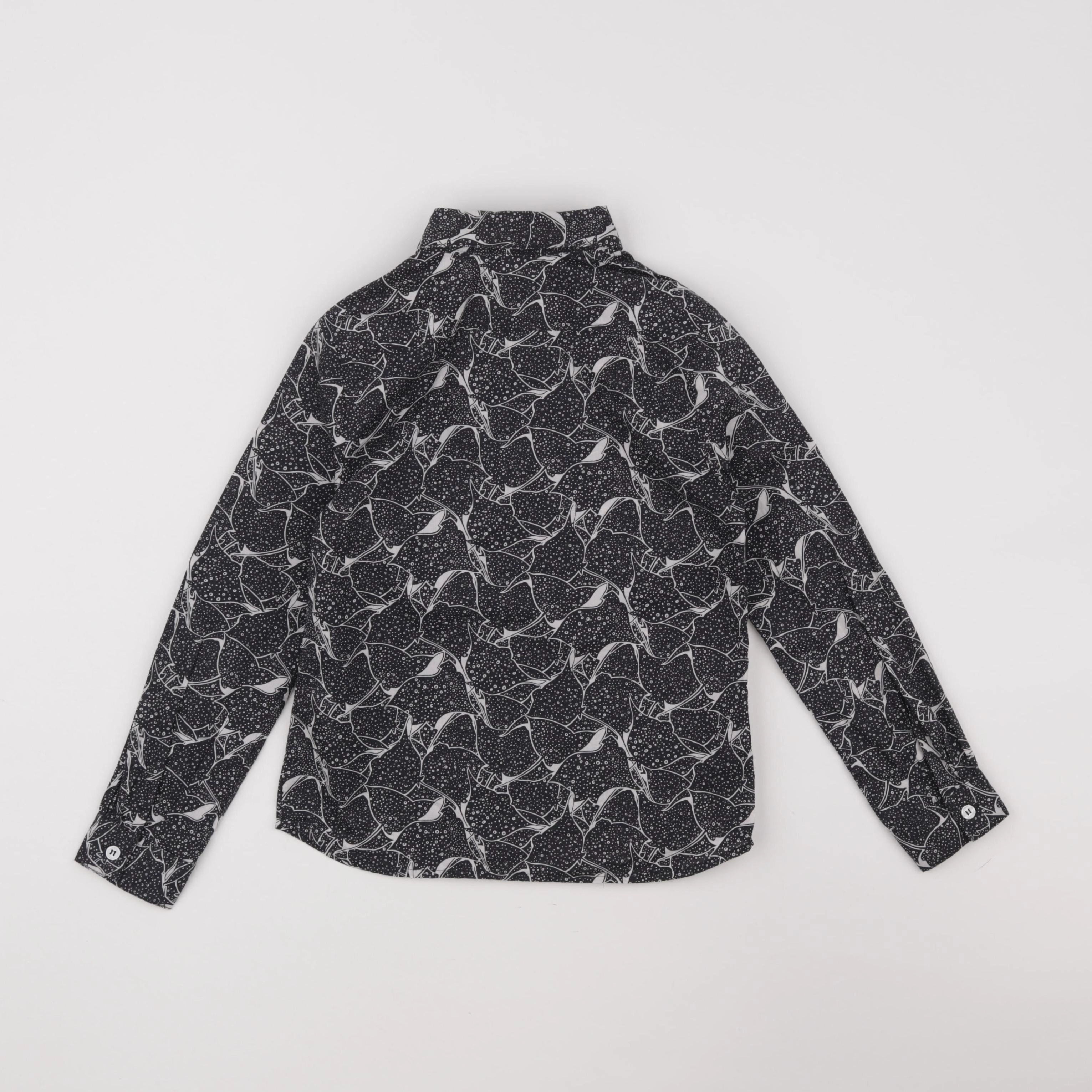 IKKS - chemise noir - 6 ans