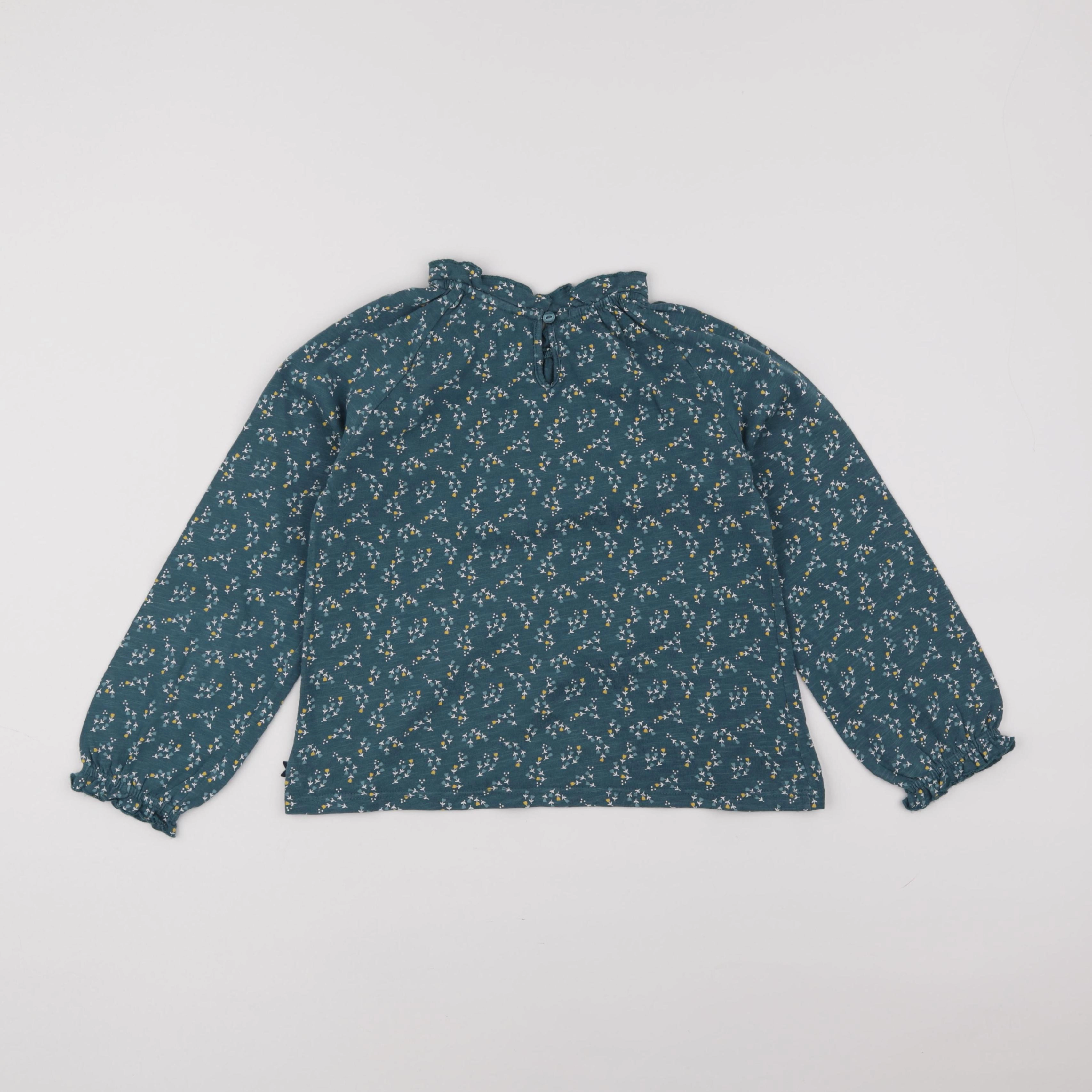 Okaidi - tee-shirt bleu - 8 ans
