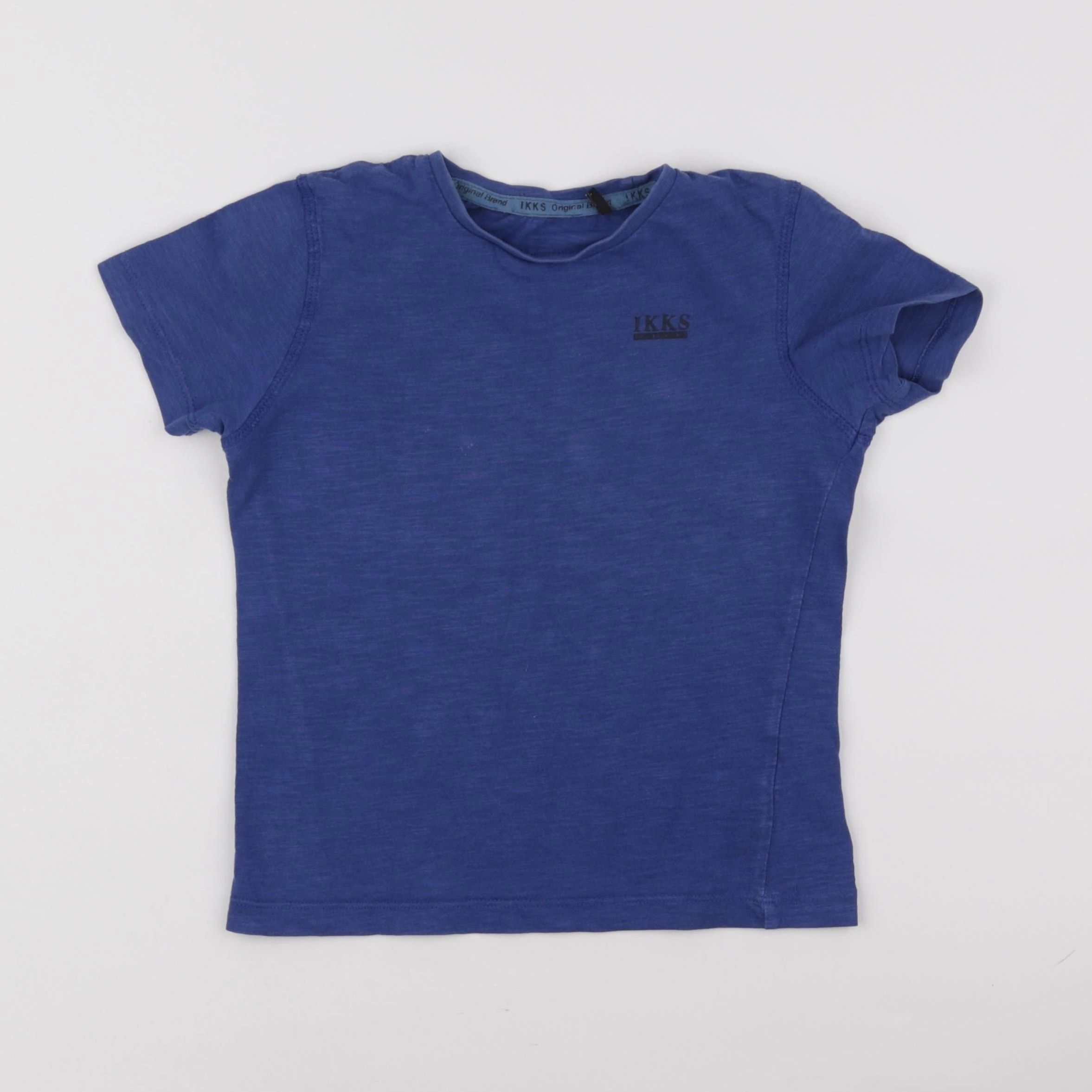 IKKS - tee-shirt bleu - 6 ans