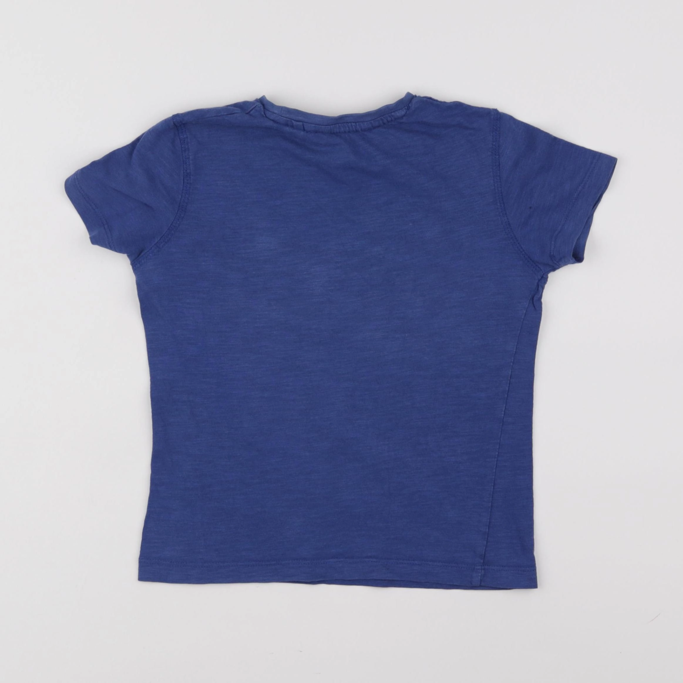 IKKS - tee-shirt bleu - 6 ans