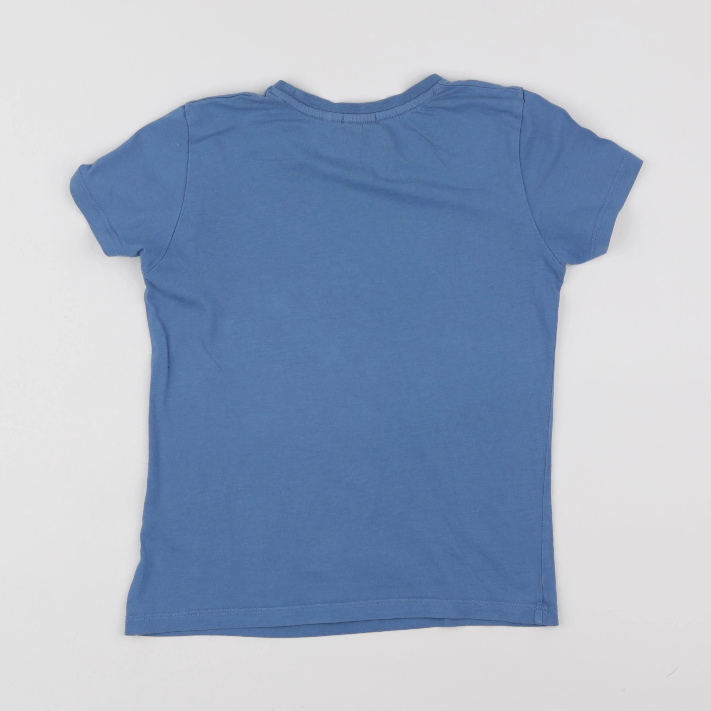 IKKS - tee-shirt bleu - 6 ans