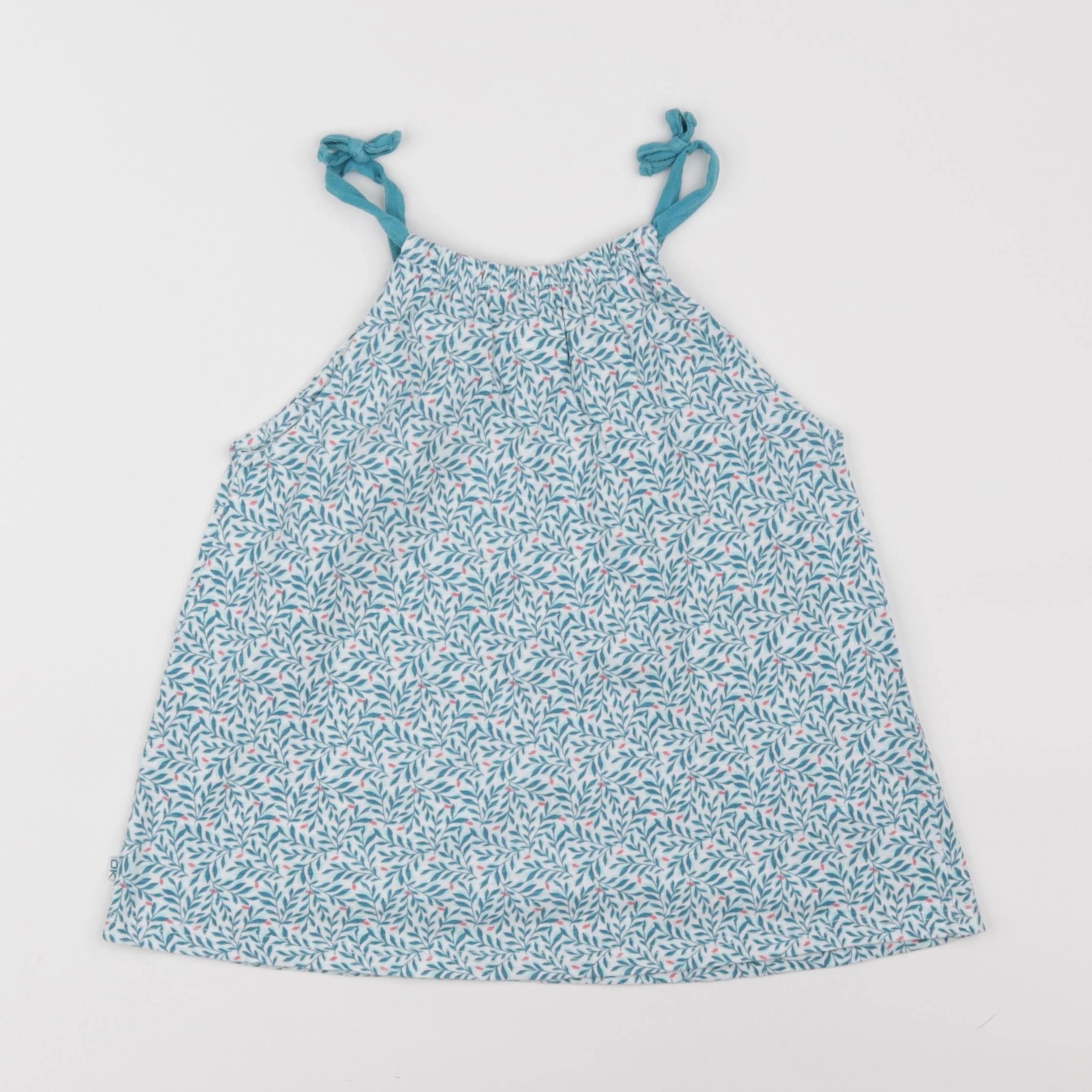 Okaidi - blouse bleu - 8 ans