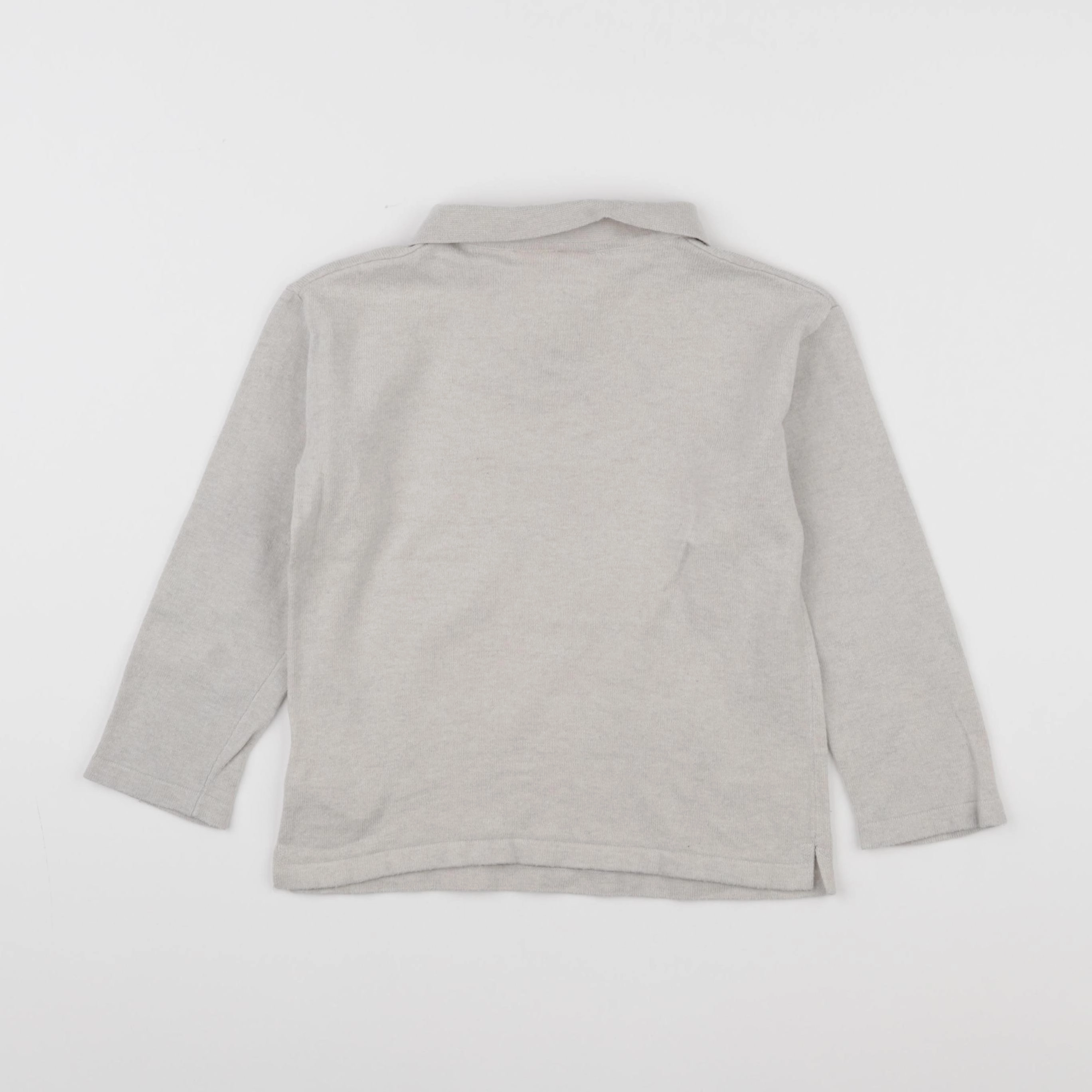 Zara - pull gris - 6 ans