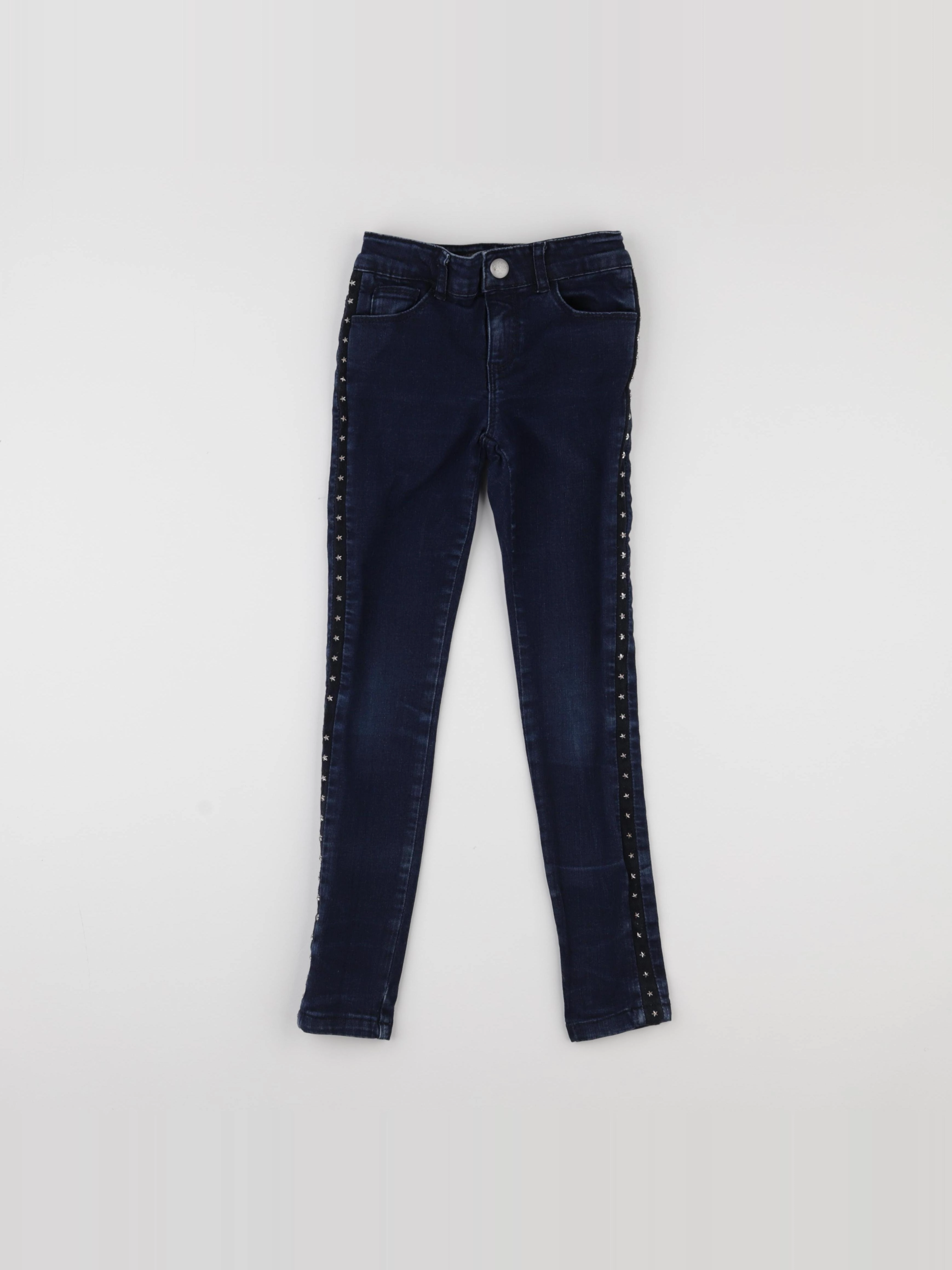 IKKS - jean bleu - 8 ans