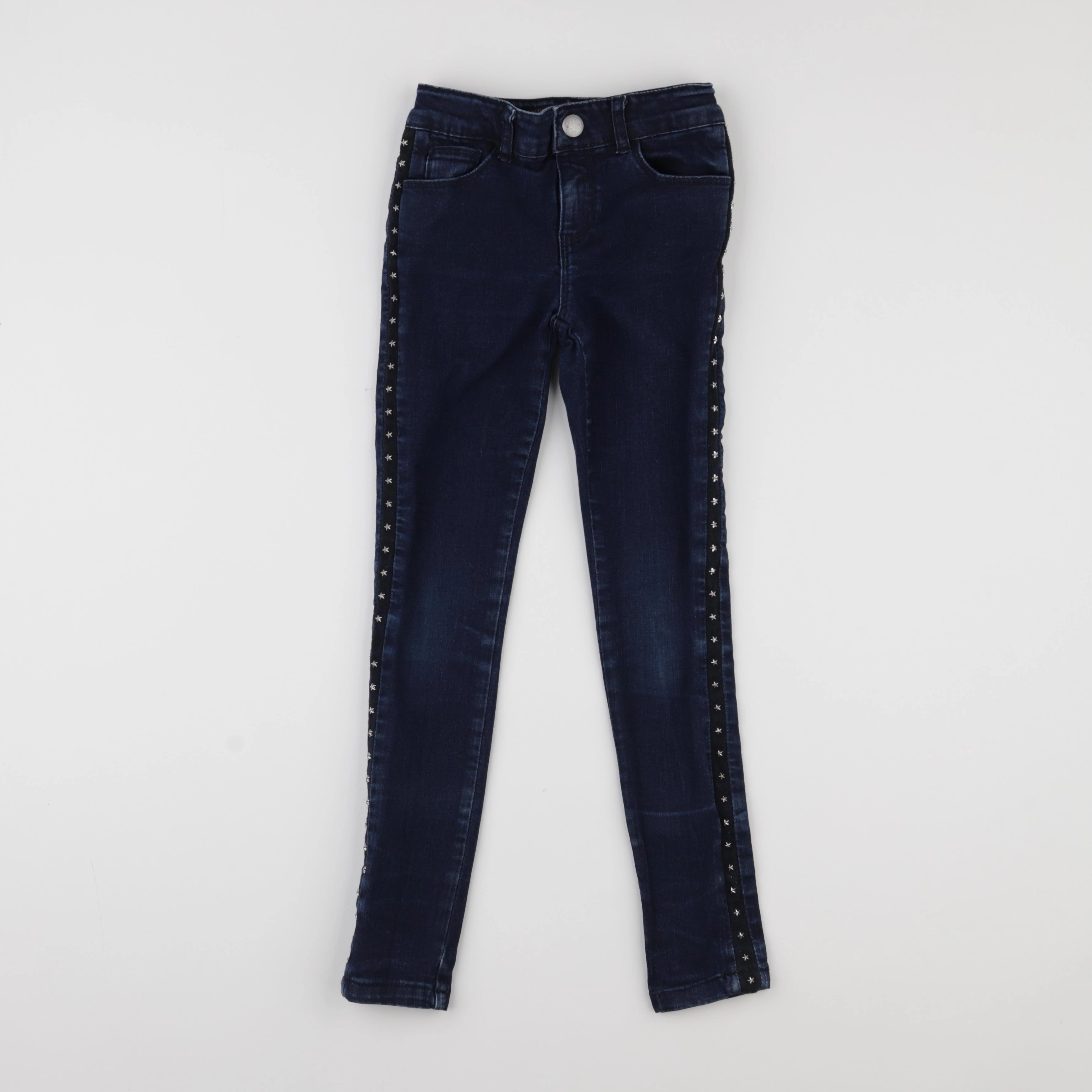IKKS - jean bleu - 8 ans
