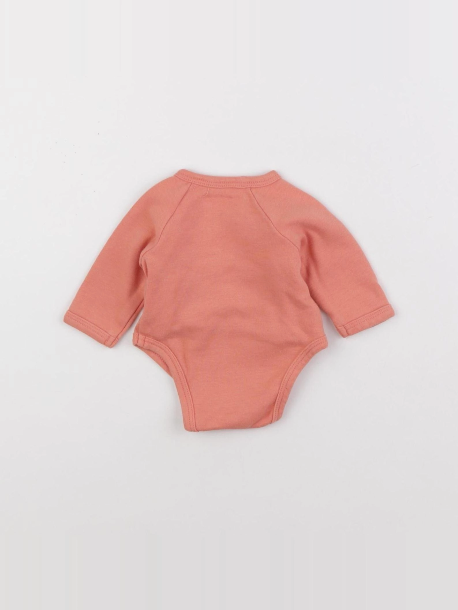 Vertbaudet - body rose - 0 mois