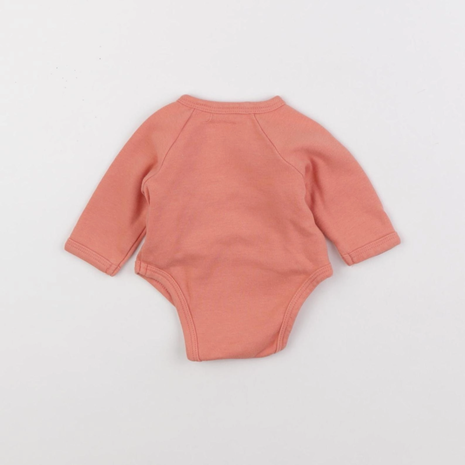 Vertbaudet - body rose - 0 mois