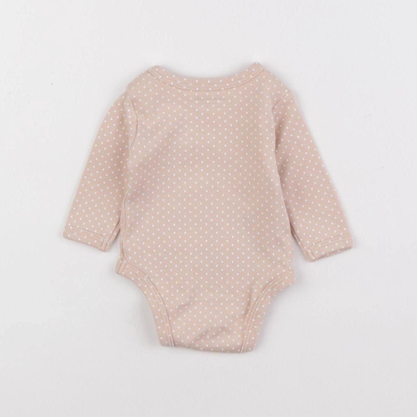 Vertbaudet - body rose - 1 mois