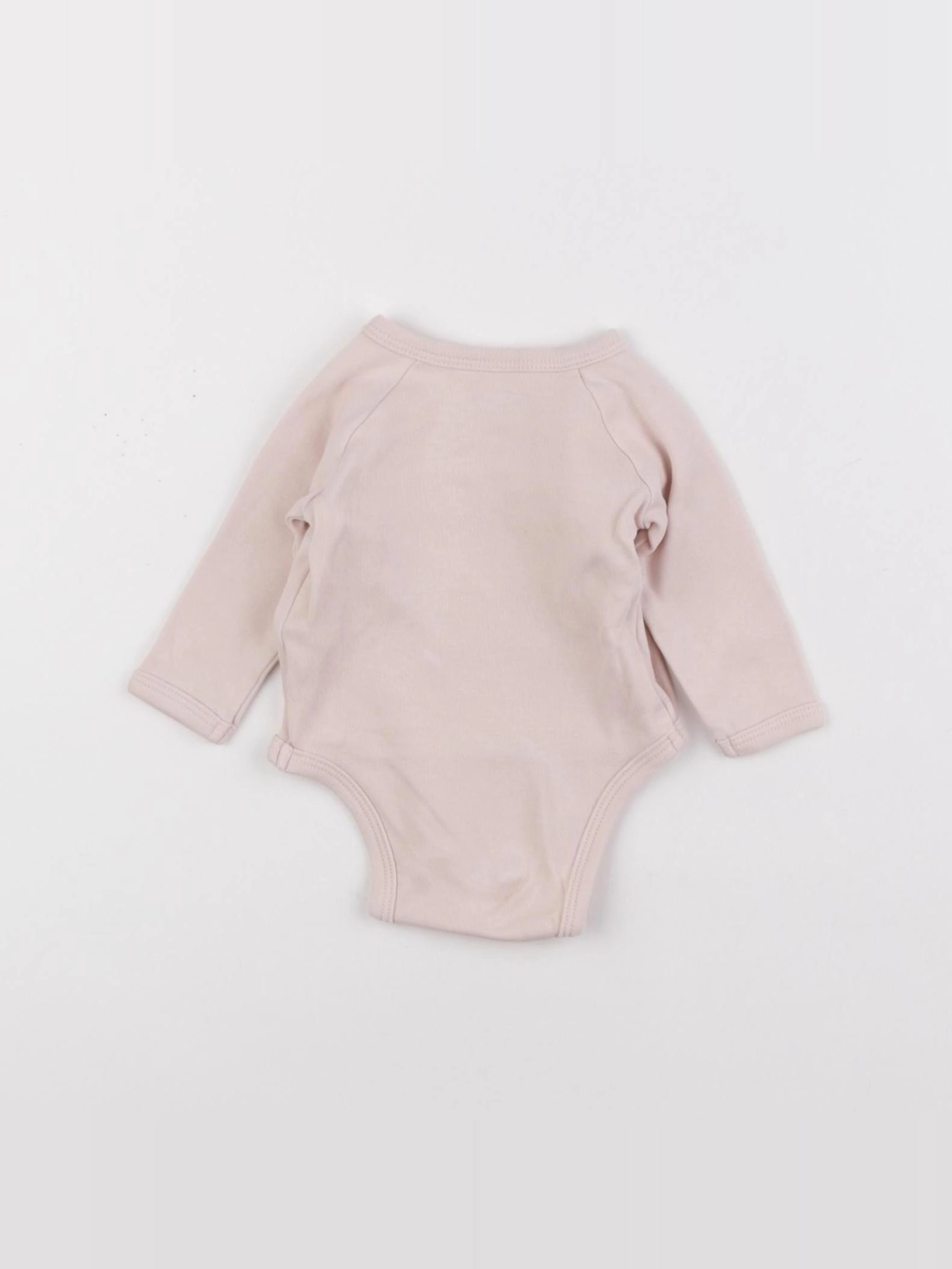 Vertbaudet - body rose - 1 mois