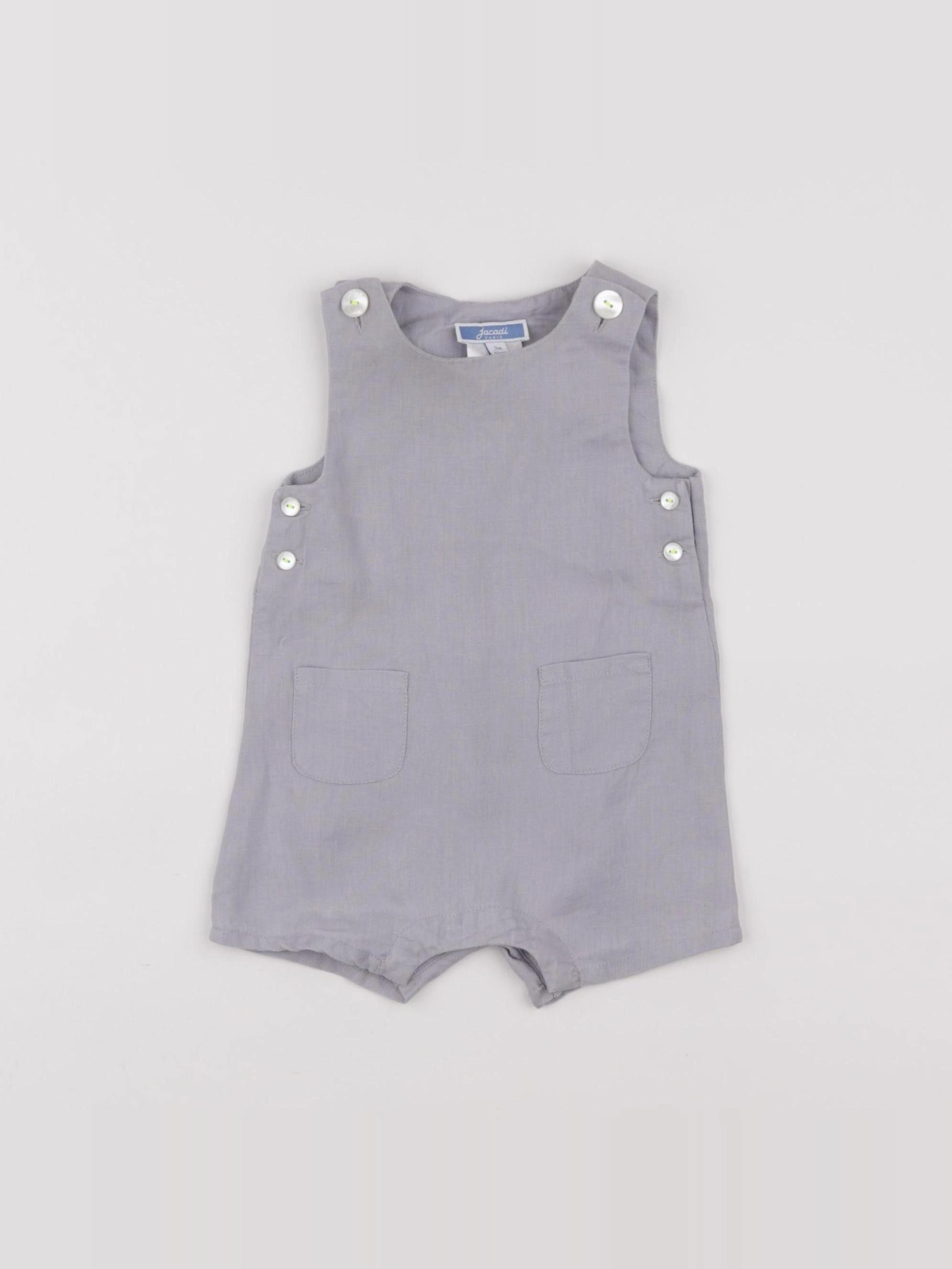 Jacadi - combinaison bleu - 3 mois