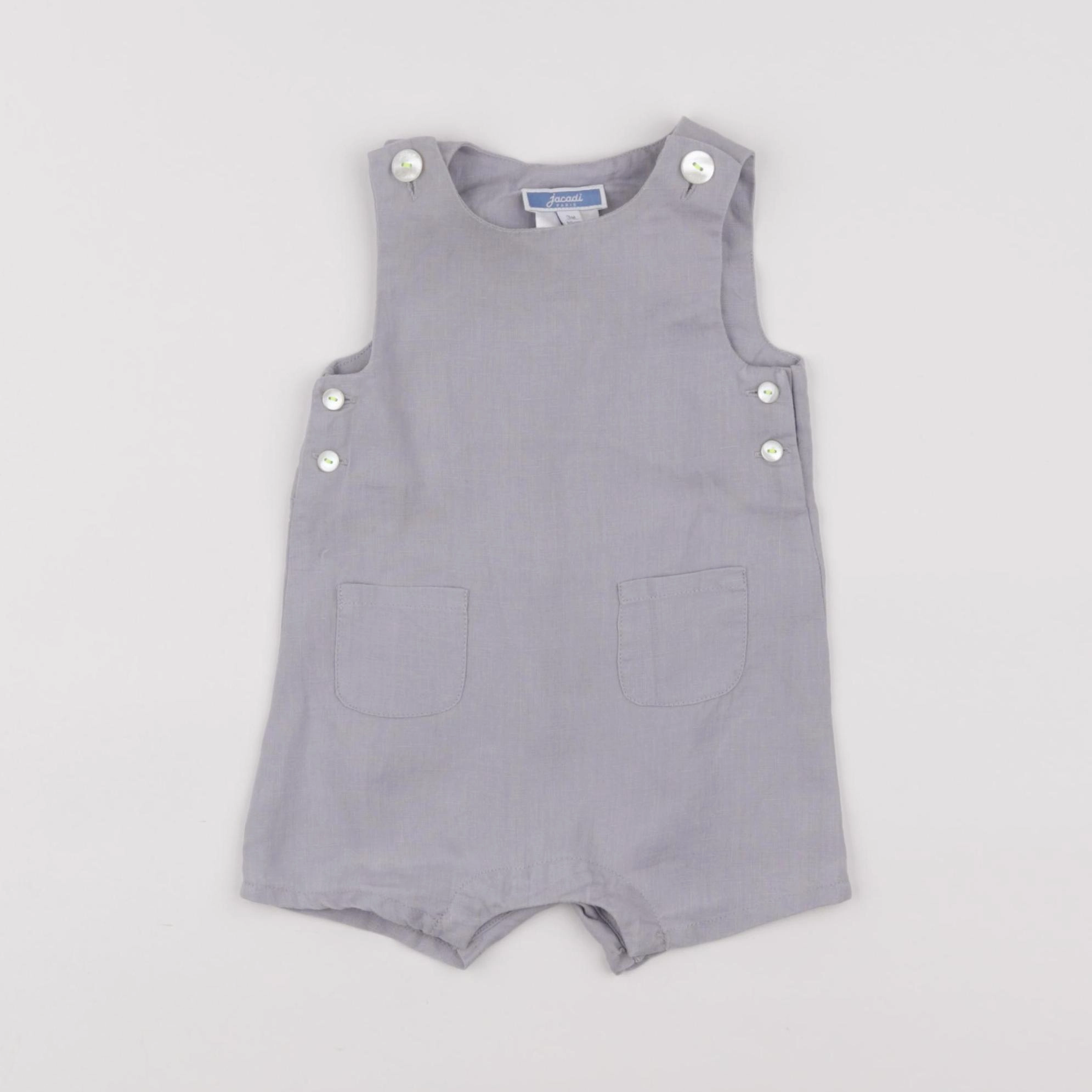 Jacadi - combinaison bleu - 3 mois