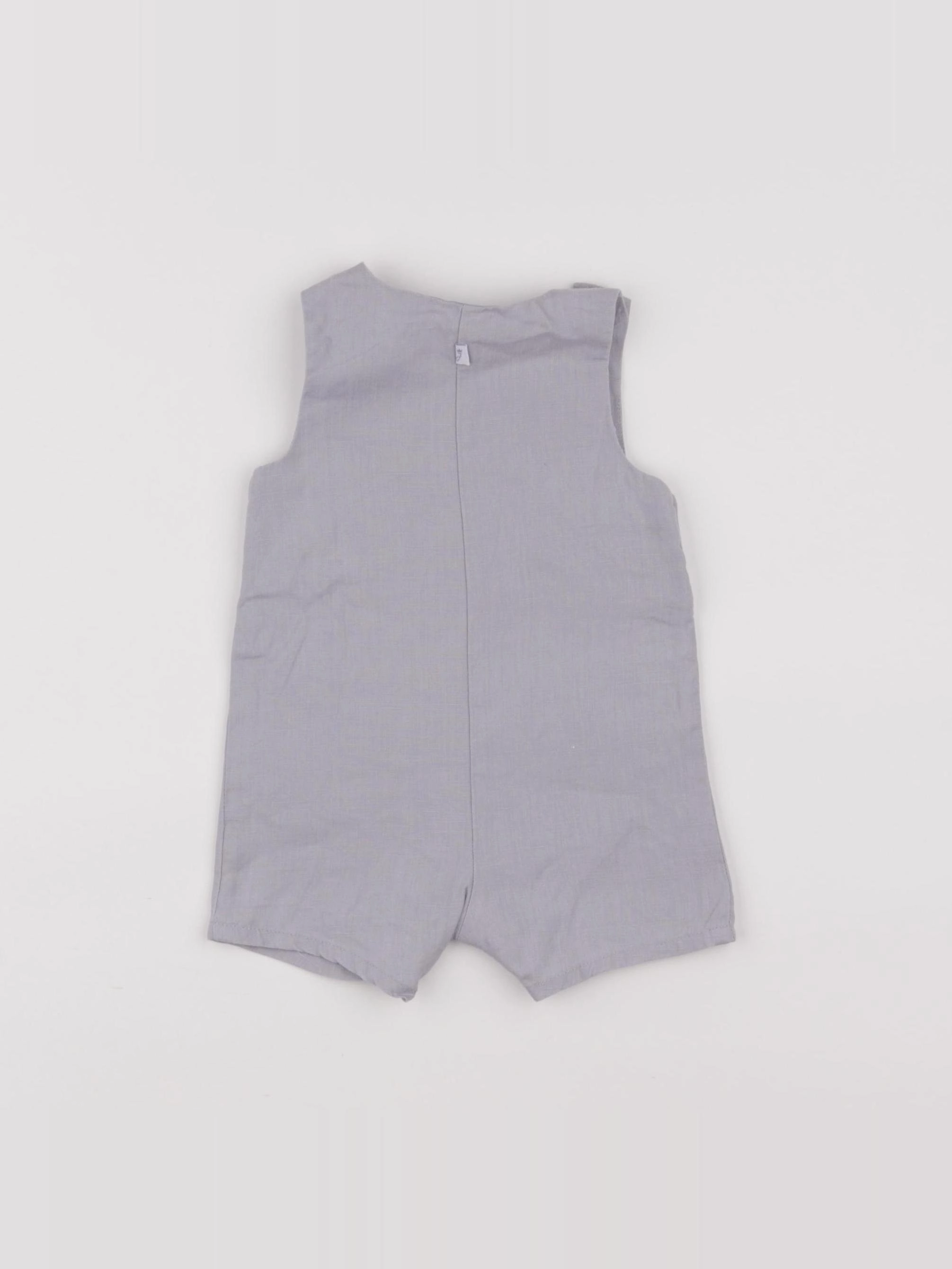 Jacadi - combinaison bleu - 3 mois