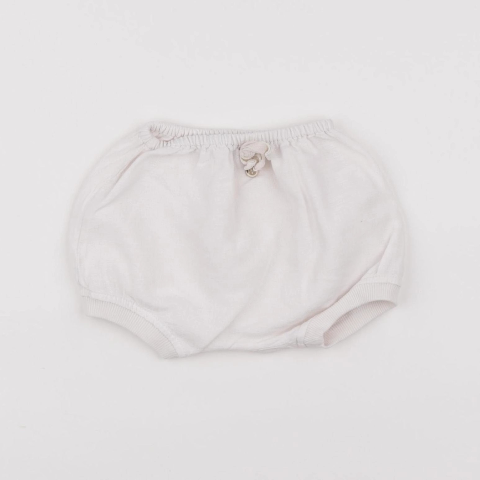 Buho - bloomer blanc - 3 mois