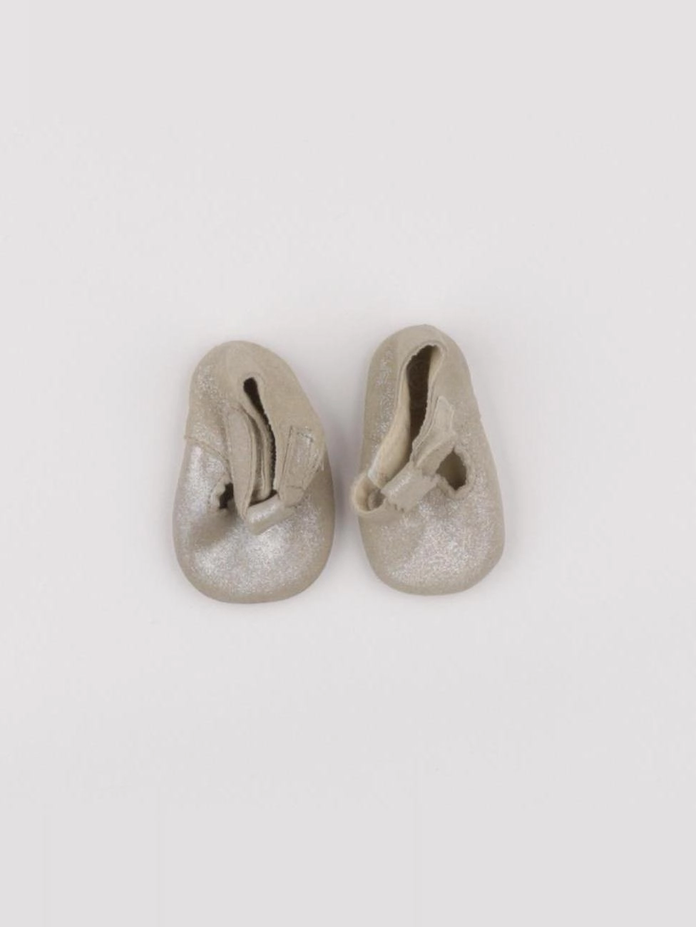 Boutchou - chaussons or - pointure 15/16