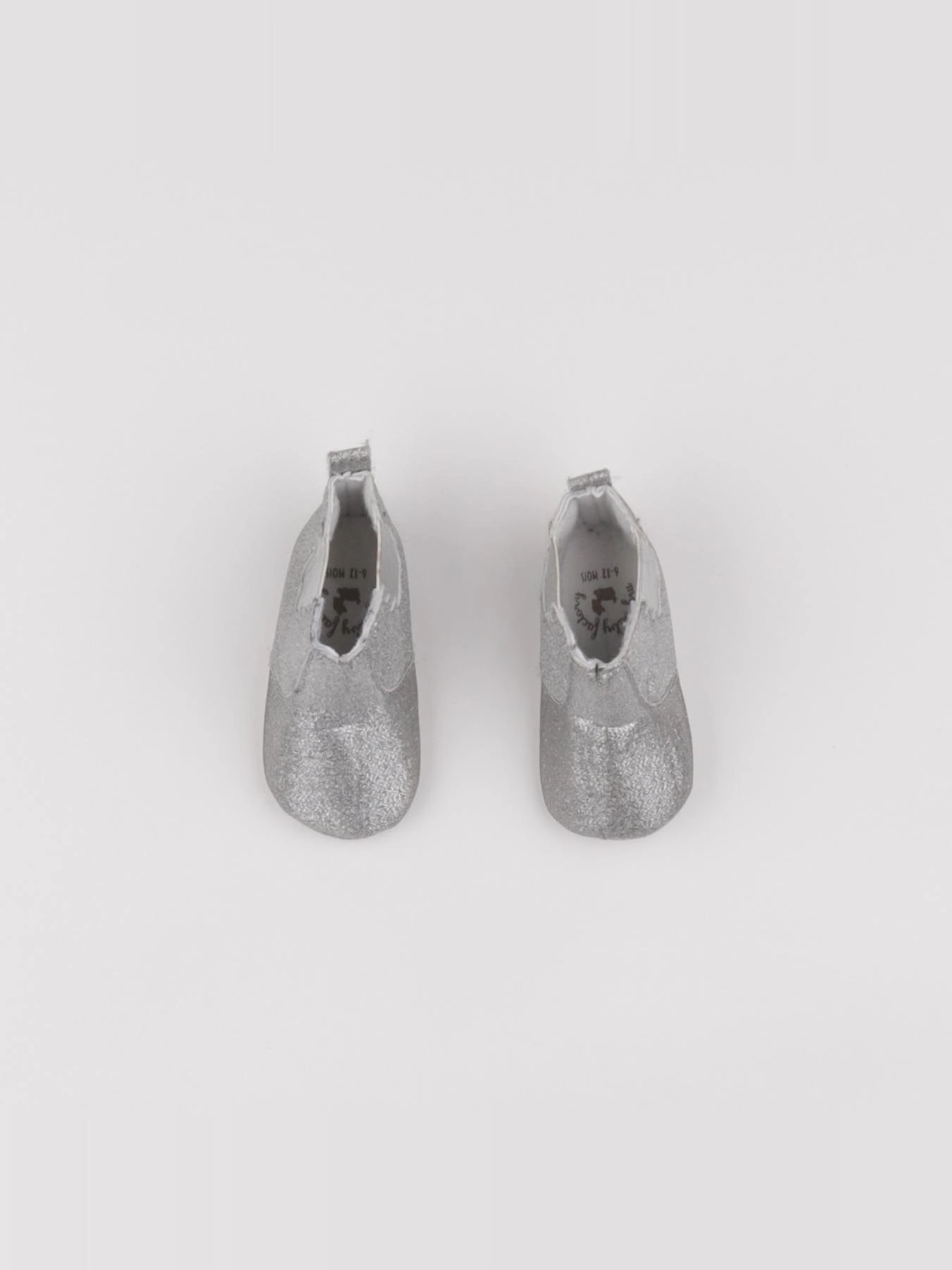 My Baby Factory - chaussons argent - pointure 19