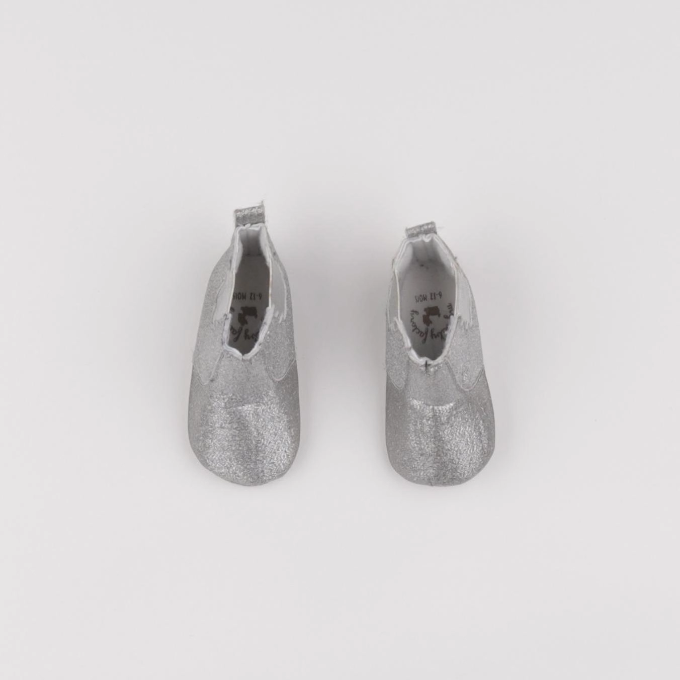 My Baby Factory - chaussons argent - pointure 19