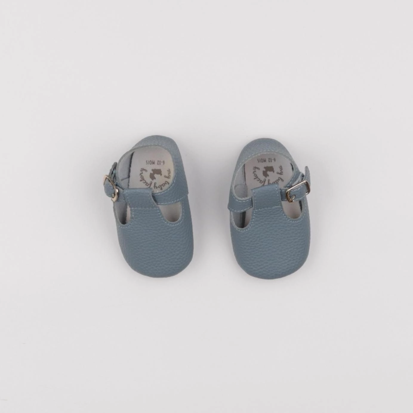 My Baby Factory - chaussons bleu - pointure 19