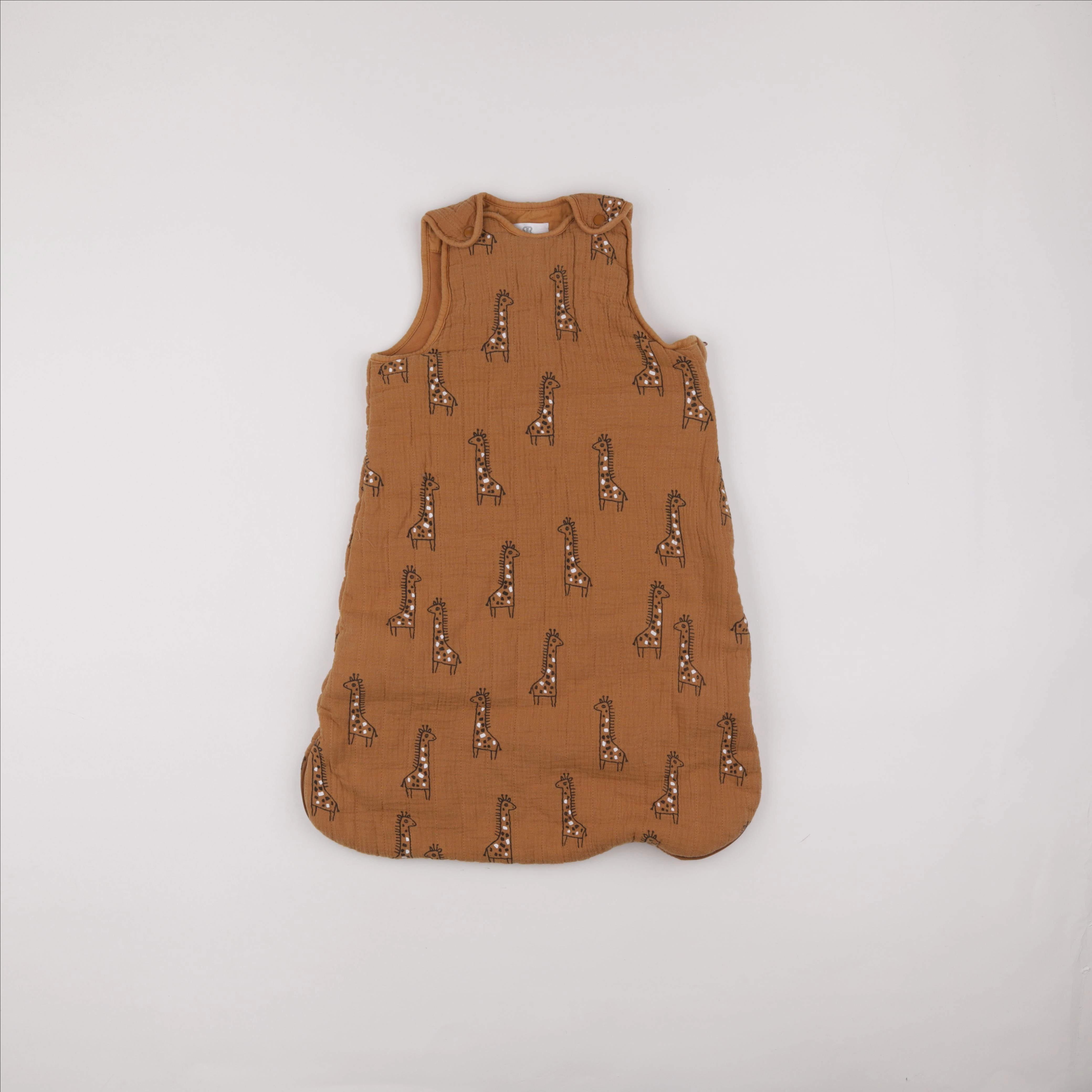 La Redoute - gigoteuse marron - 0/6 mois
