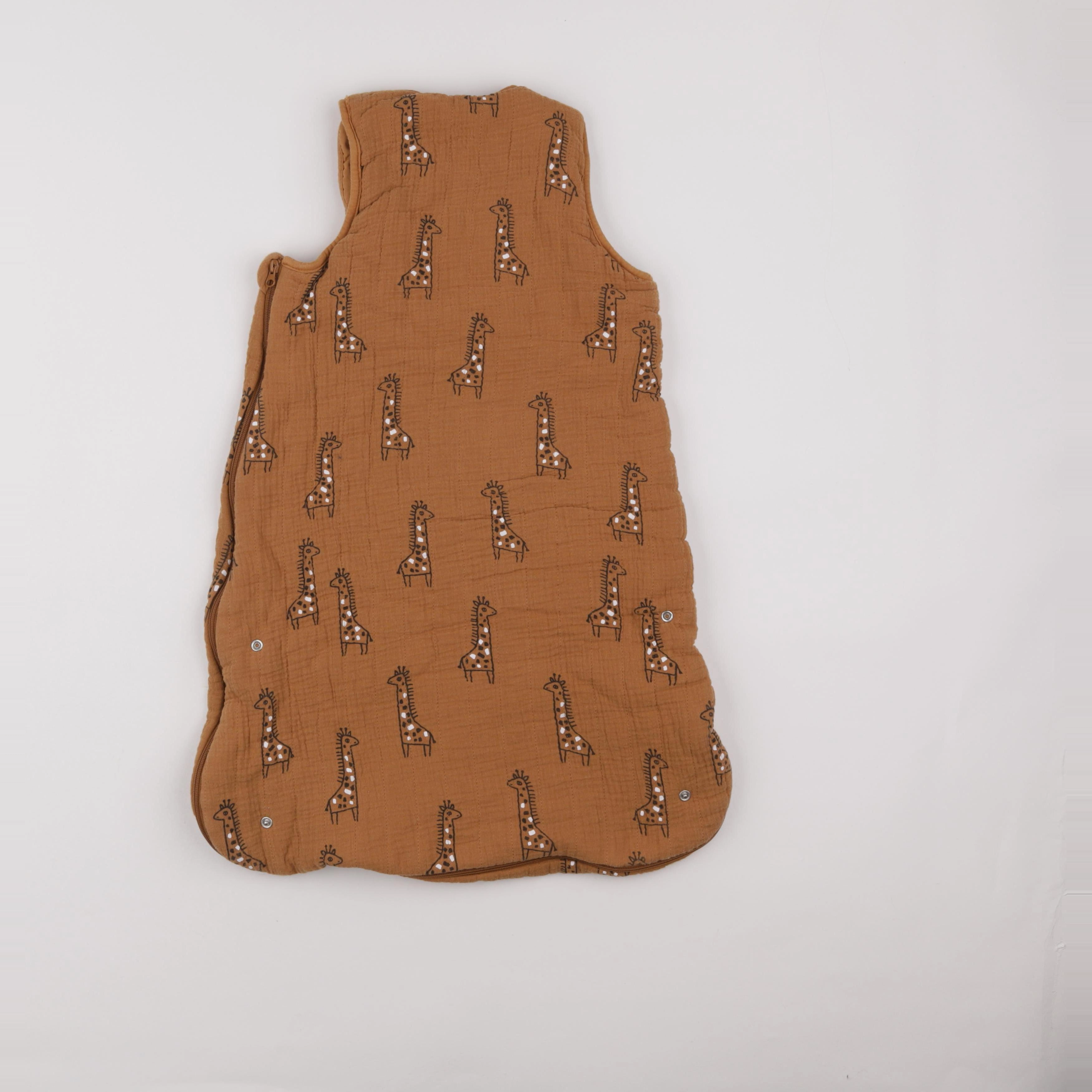 La Redoute - gigoteuse marron - 0/6 mois
