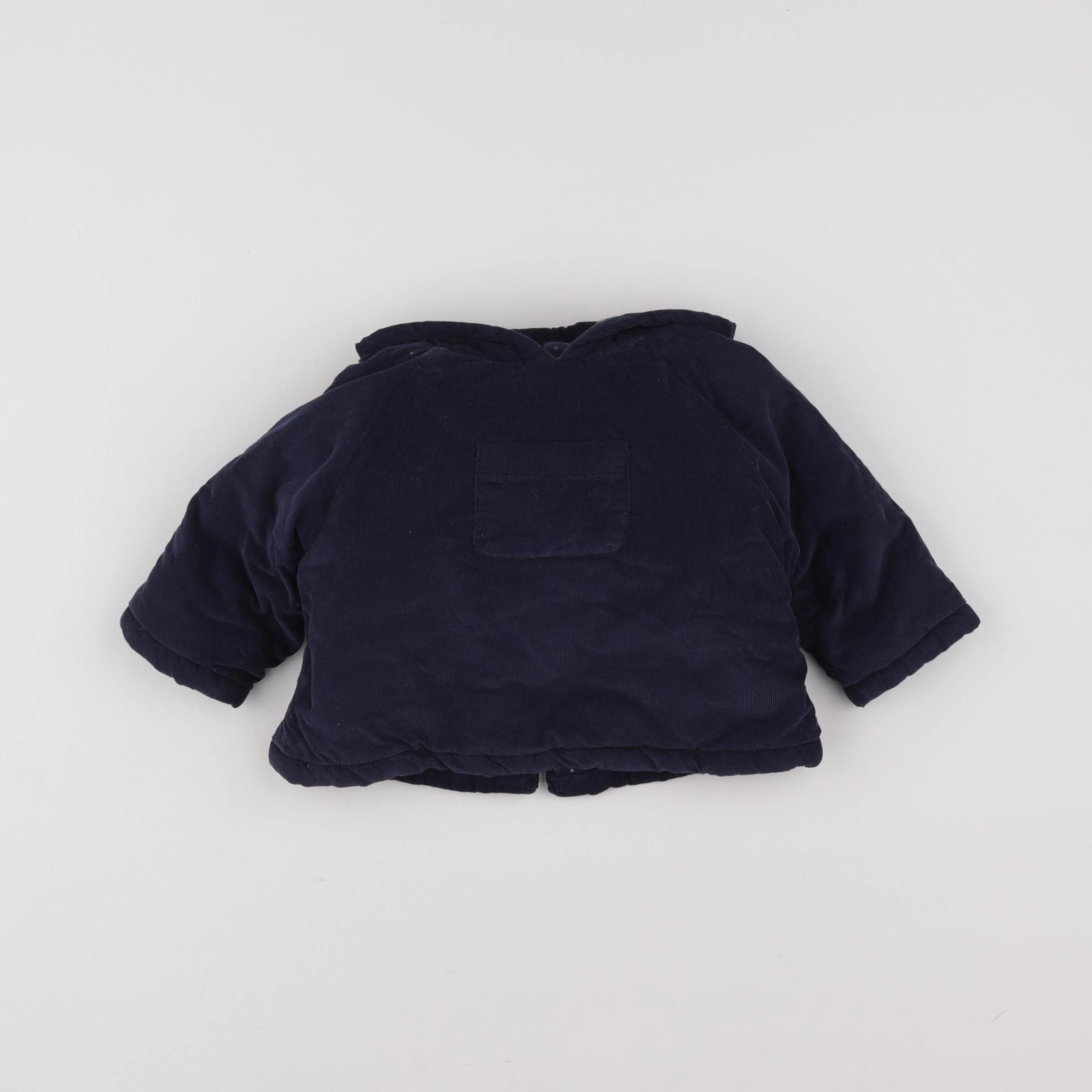 Boutchou - manteau bleu - 6 mois