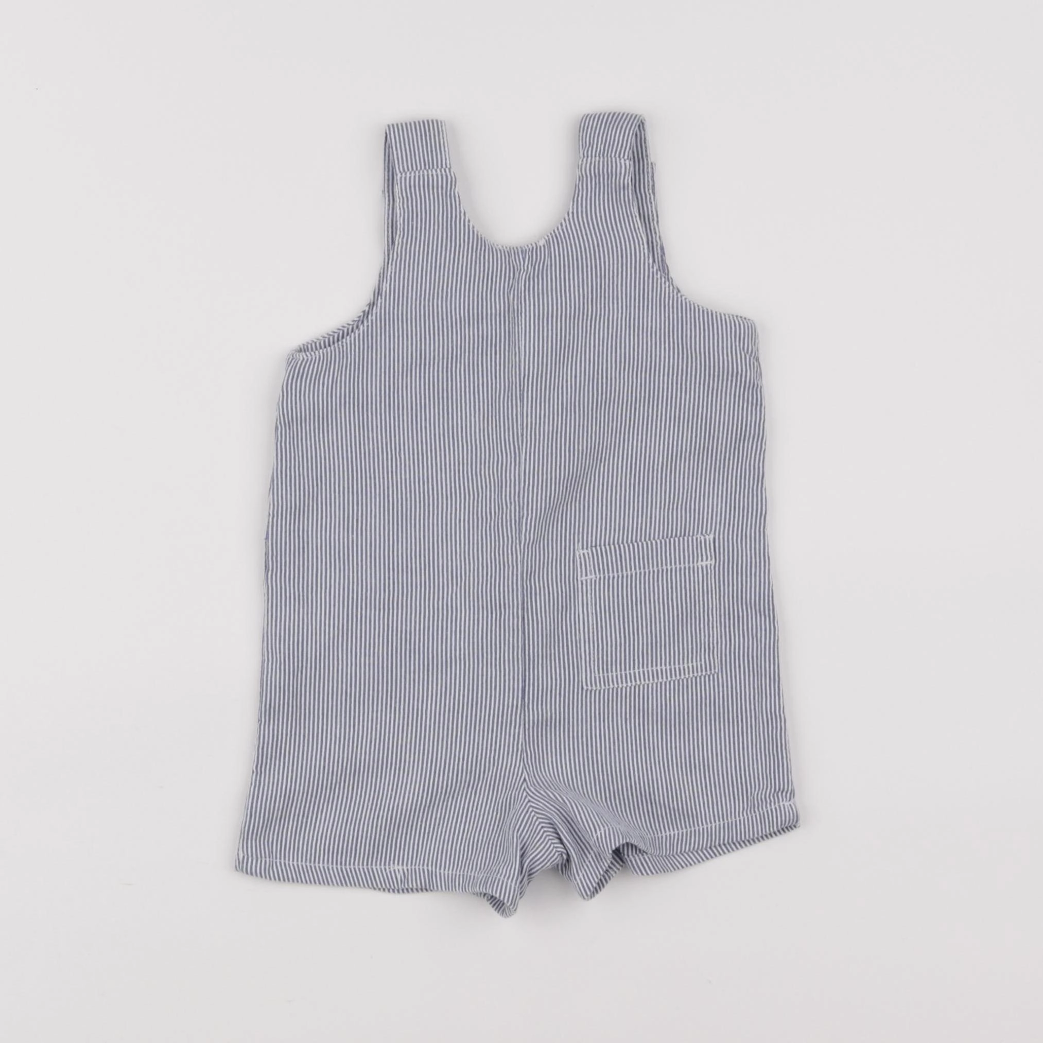 Boutchou - combinaison bleu - 6 mois