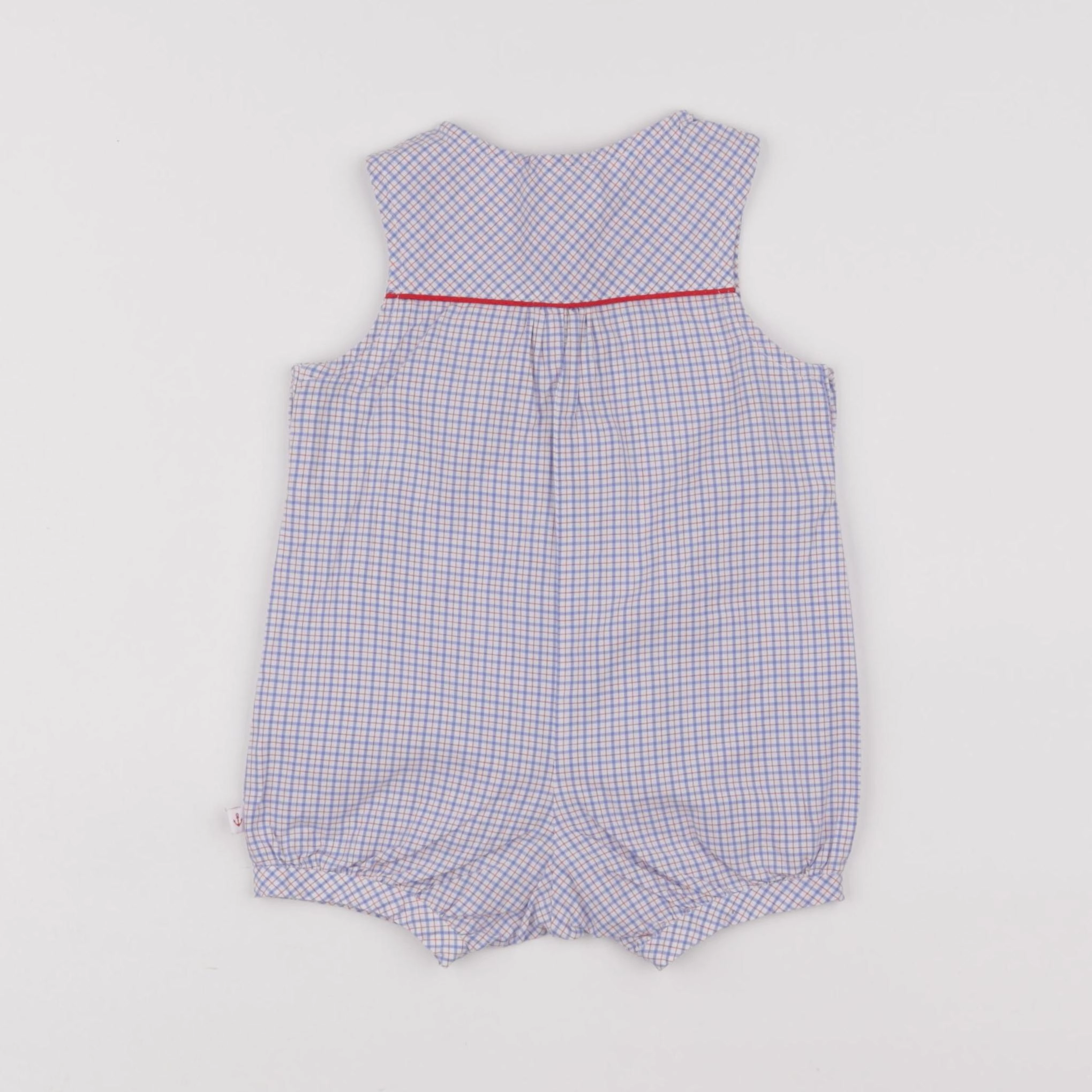 Jacadi - combinaison rouge - 6 mois