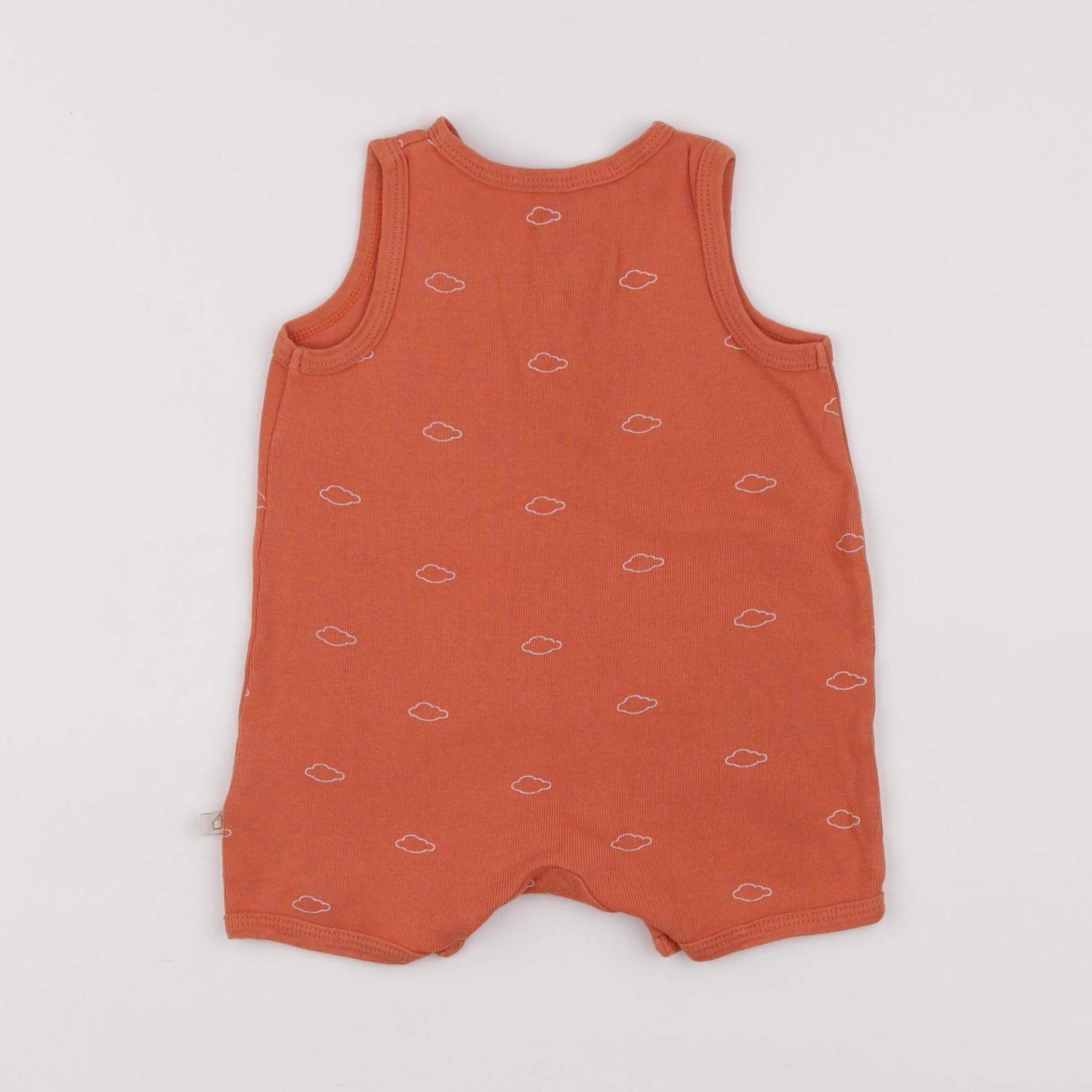 Cadet Rousselle - combinaison orange - 6 mois
