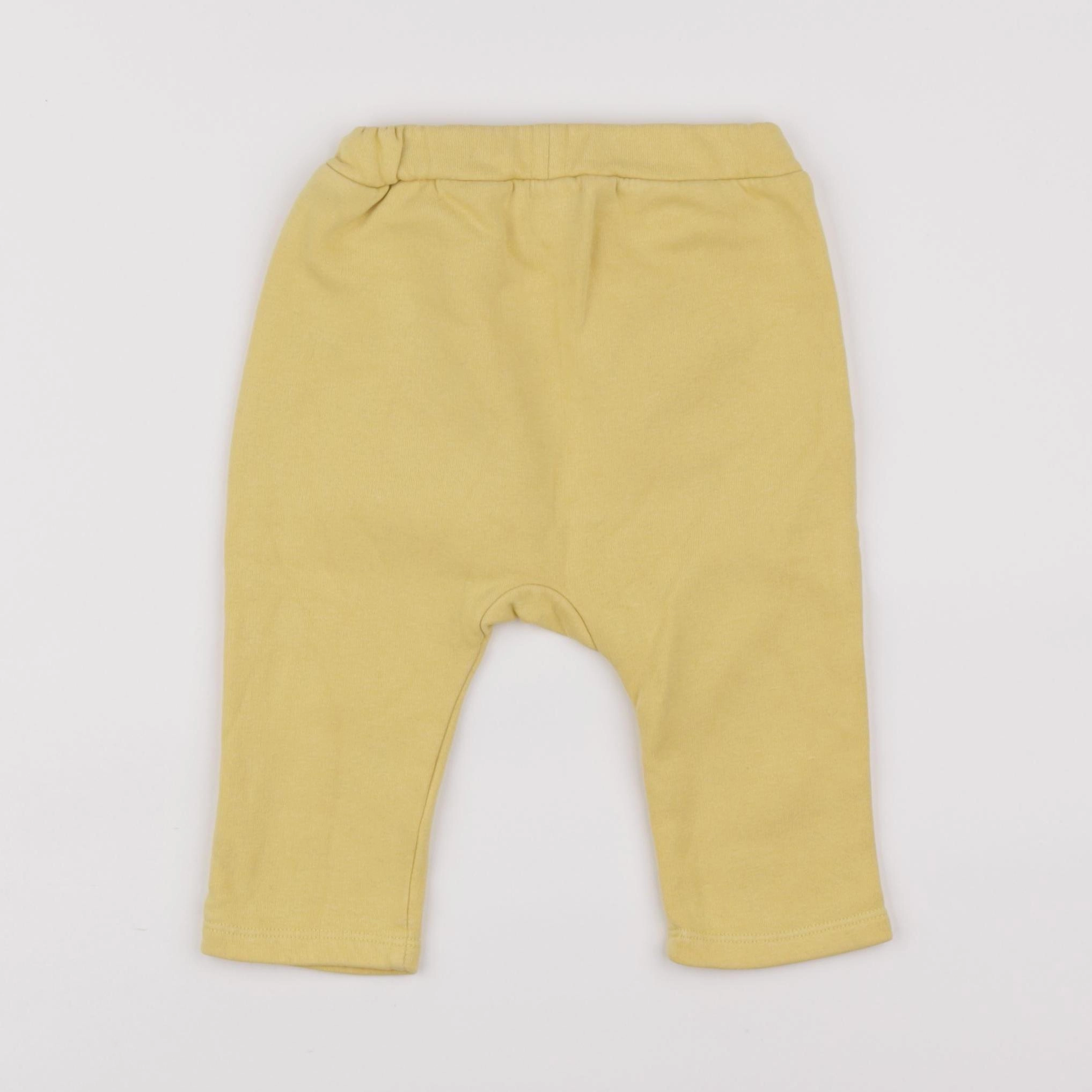 Tape à l'oeil - jogging jaune - 9 mois