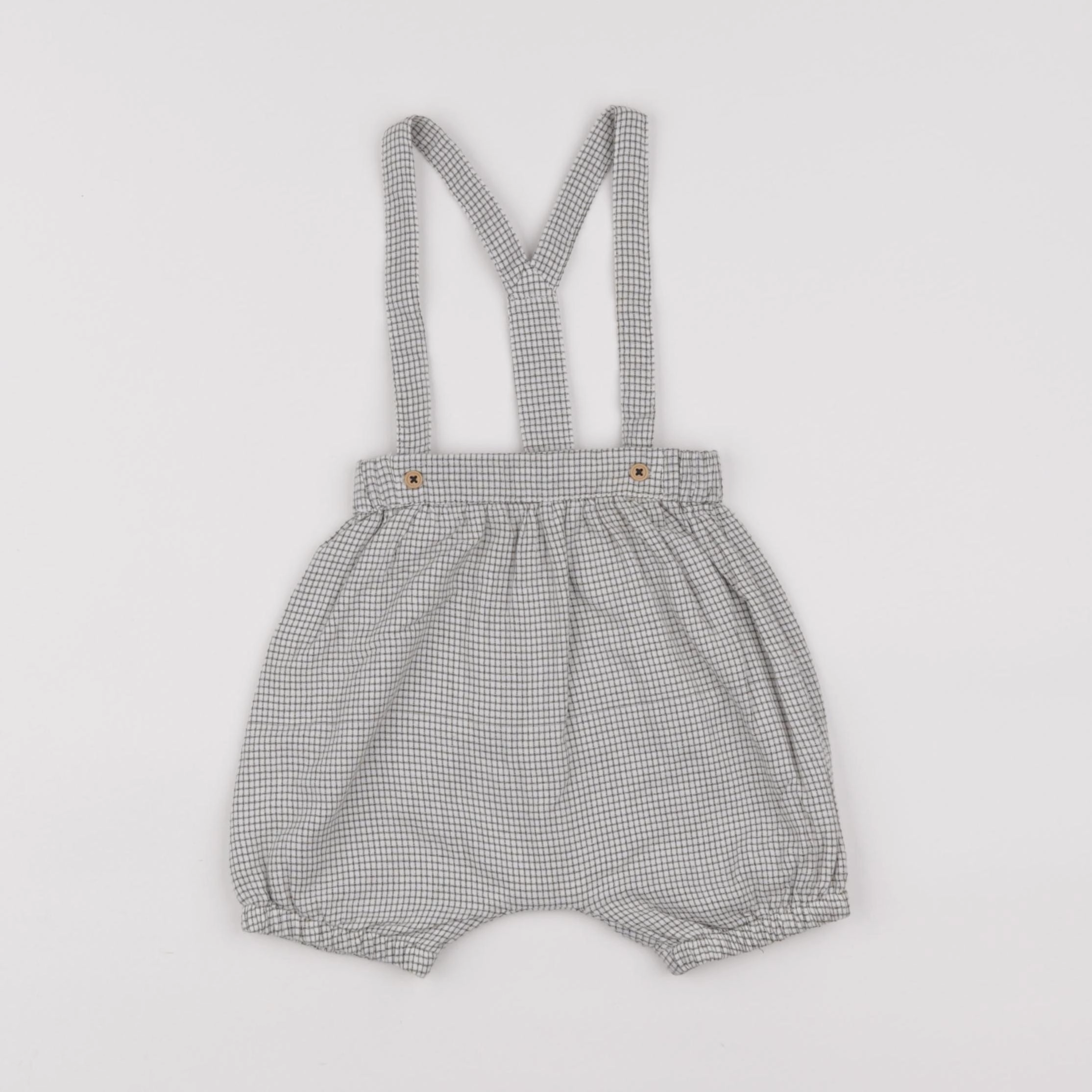 Boutchou - bloomer bleu - 6 mois