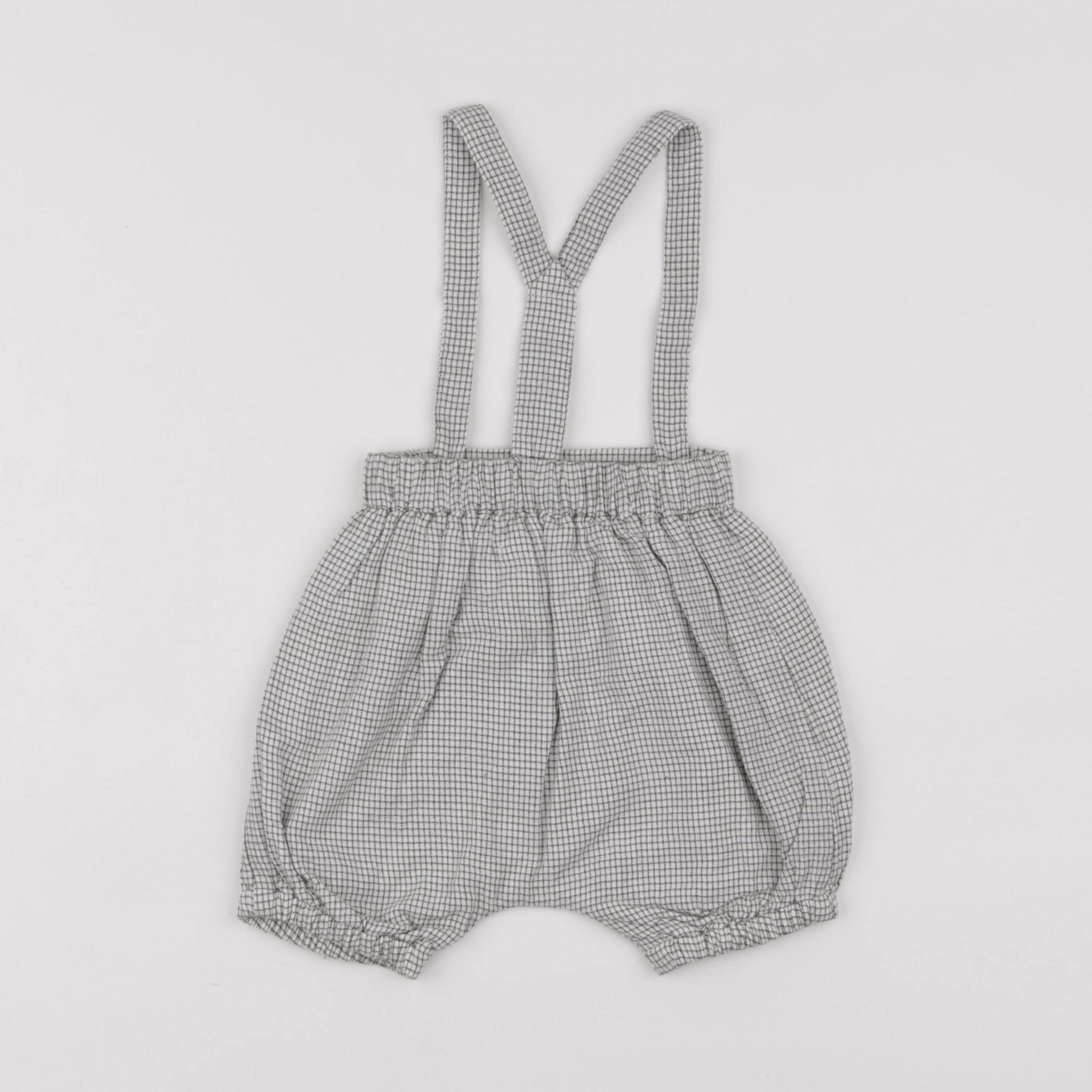 Boutchou - bloomer bleu - 6 mois