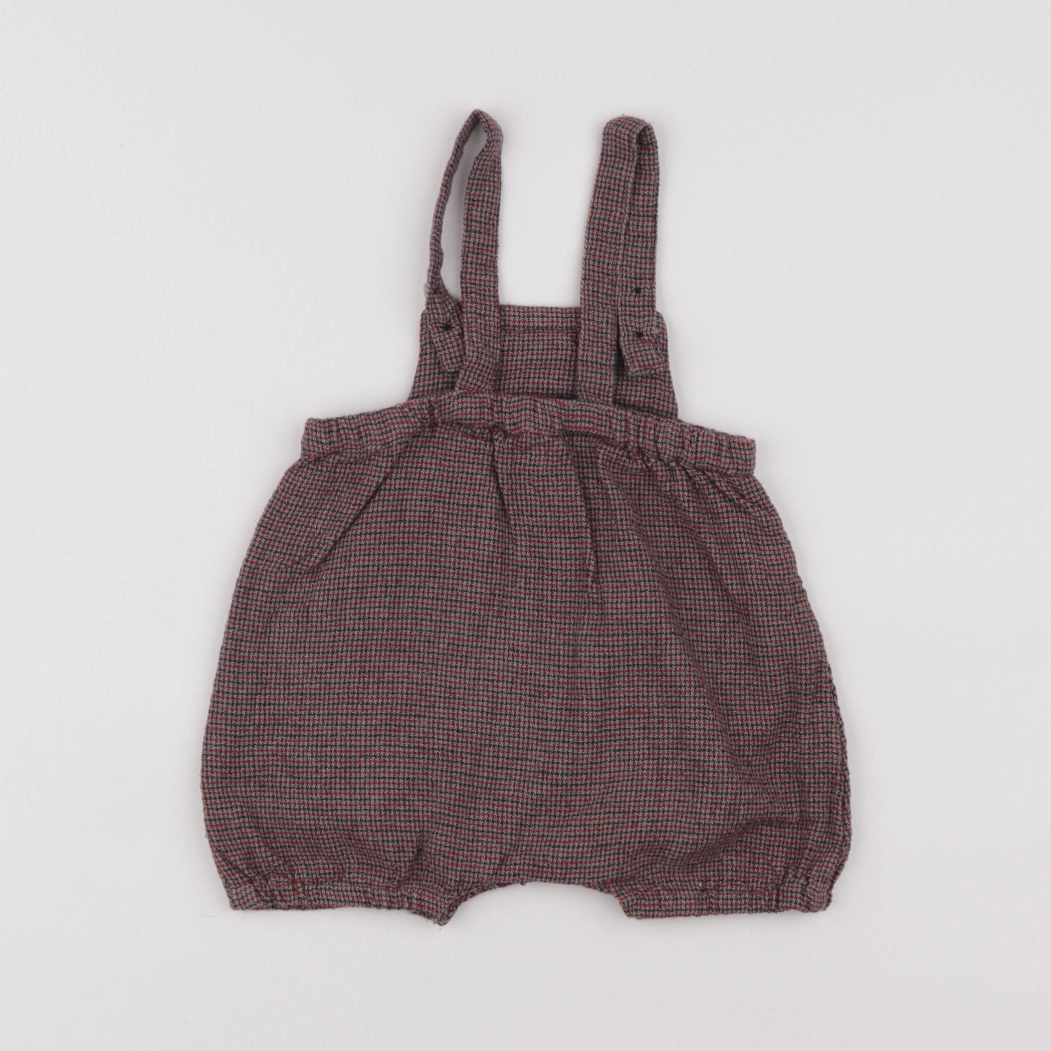 Boutchou - salopette rouge - 6 mois